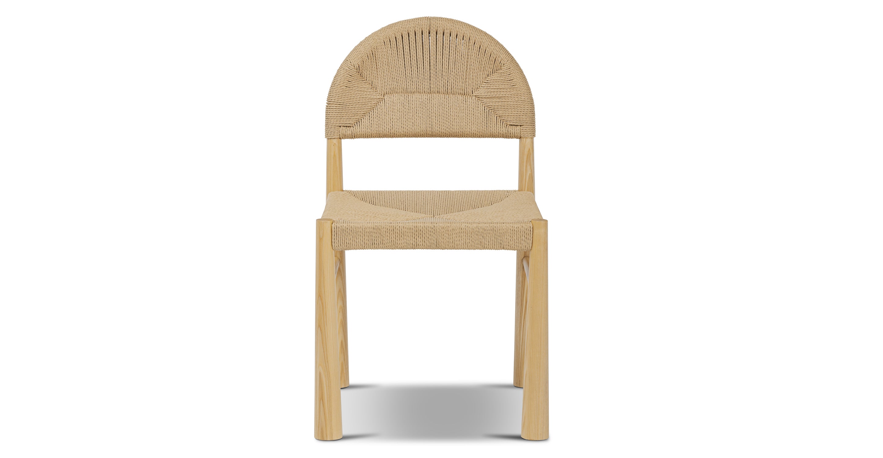 Stylish Calgary Dining Chair - Modern Wooden Kitchen Chair with Cushion - Perfect for Dining Room, Kitchen, and Home Decor