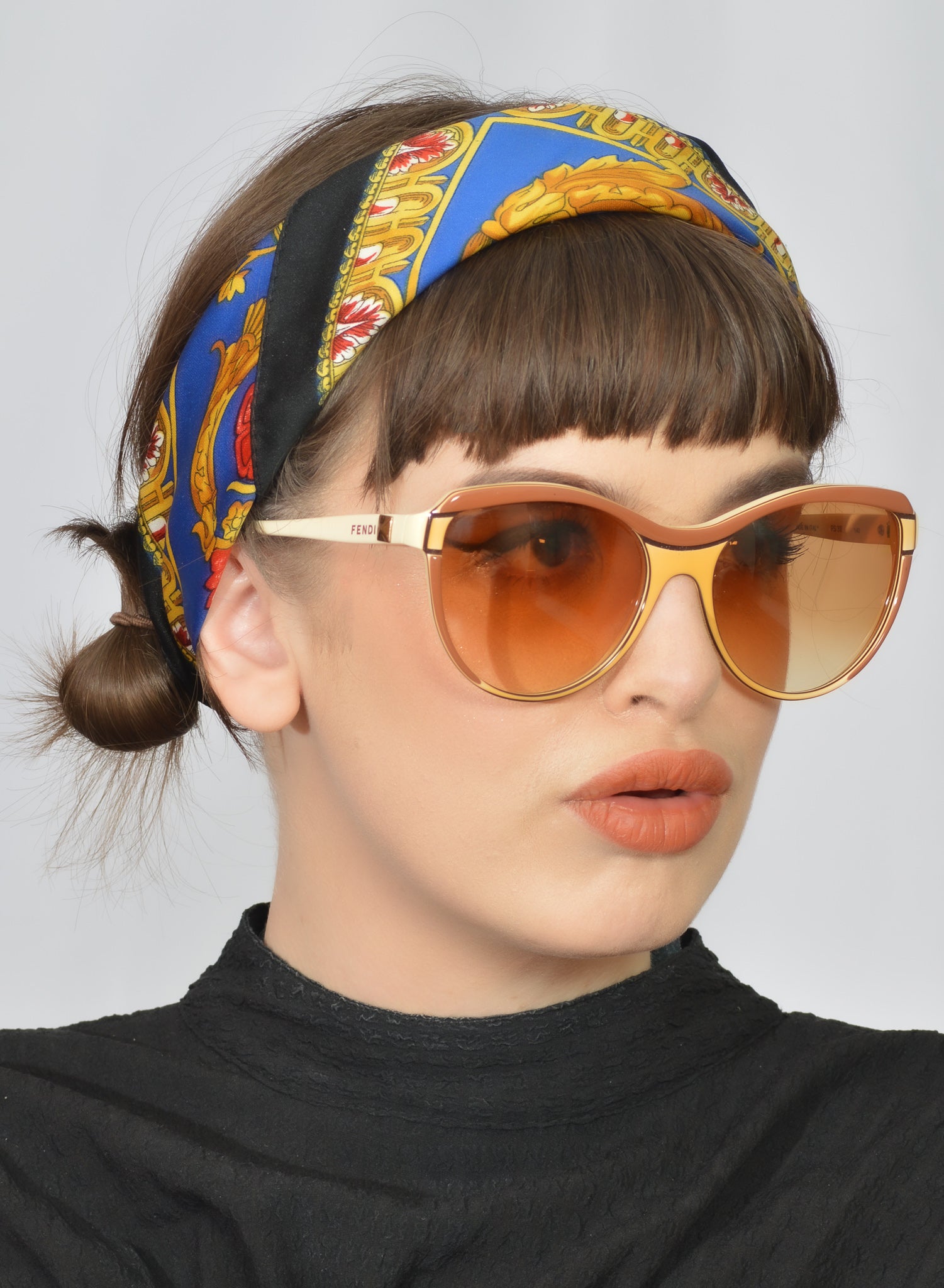 Fendi by Lozza 32 BC - Luxury Designer Sunglasses for Women, UV Protection, Fashionable & Trendy - Perfect for Beach, Travel & Everyday Wear