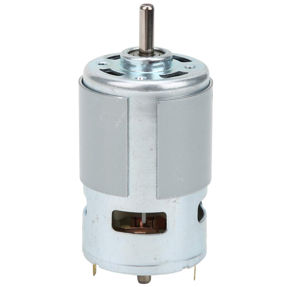 High-Power DC Drill Motor - Easy to Clean Electric Drill Motor with Cooling Fan, Durable & Stylish Design - Perfect for DIY Projects, Home Repairs, and Outdoor Workshops - Great Business Gift for Engineers and Hobbyists