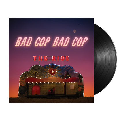 Bad Cop Bad Cop - The Ride Vinyl LP Record | Punk Rock Music Album | Perfect for Collectors & Vinyl Enthusiasts | Great for Home Listening, Gifts & Music Collections