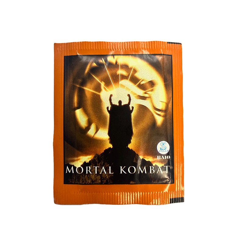 Mortal Kombat Vintage Stickers - Classic Fighting Game Decals for Laptops, Water Bottles & Gaming Setups - Perfect for Fans & Collectors