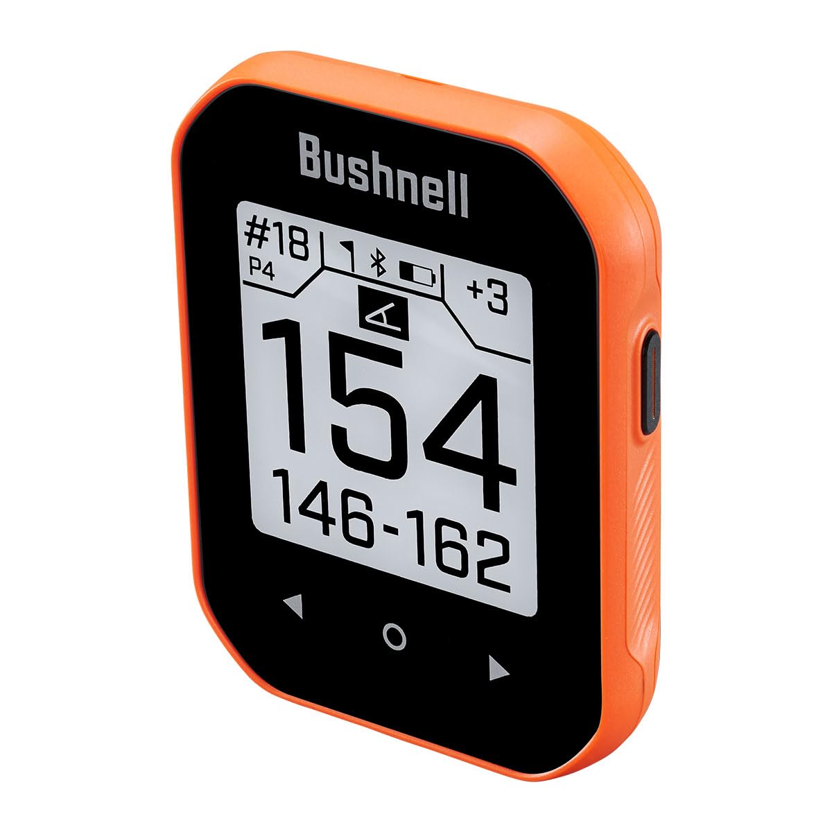 Bushnell Phantom 3 (Orange) Slope Golf GPS Handheld Bundle - Touchscreen, Auto Course & Hole Recognition, Score Entry - Includes PlayBetter Portable Charger, Belt Clip & Carabiner | Perfect for Golfers, Tournaments & Outdoor Sports