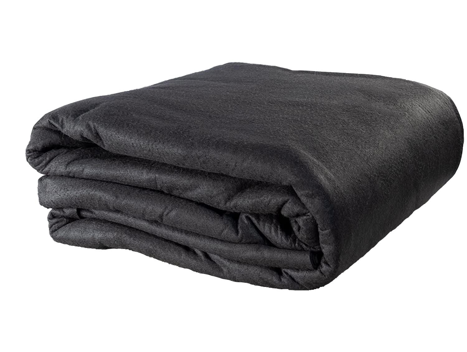 18' x 33' Oval Above Ground Pool Liner Pad - Heavy Duty Puncture Resistant Polyester Geotextile Material for Pool Protection & Liner Longevity | Perfect for Inground & Aboveground Swimming Pools, Backyard Water Fun & Summer Relaxation