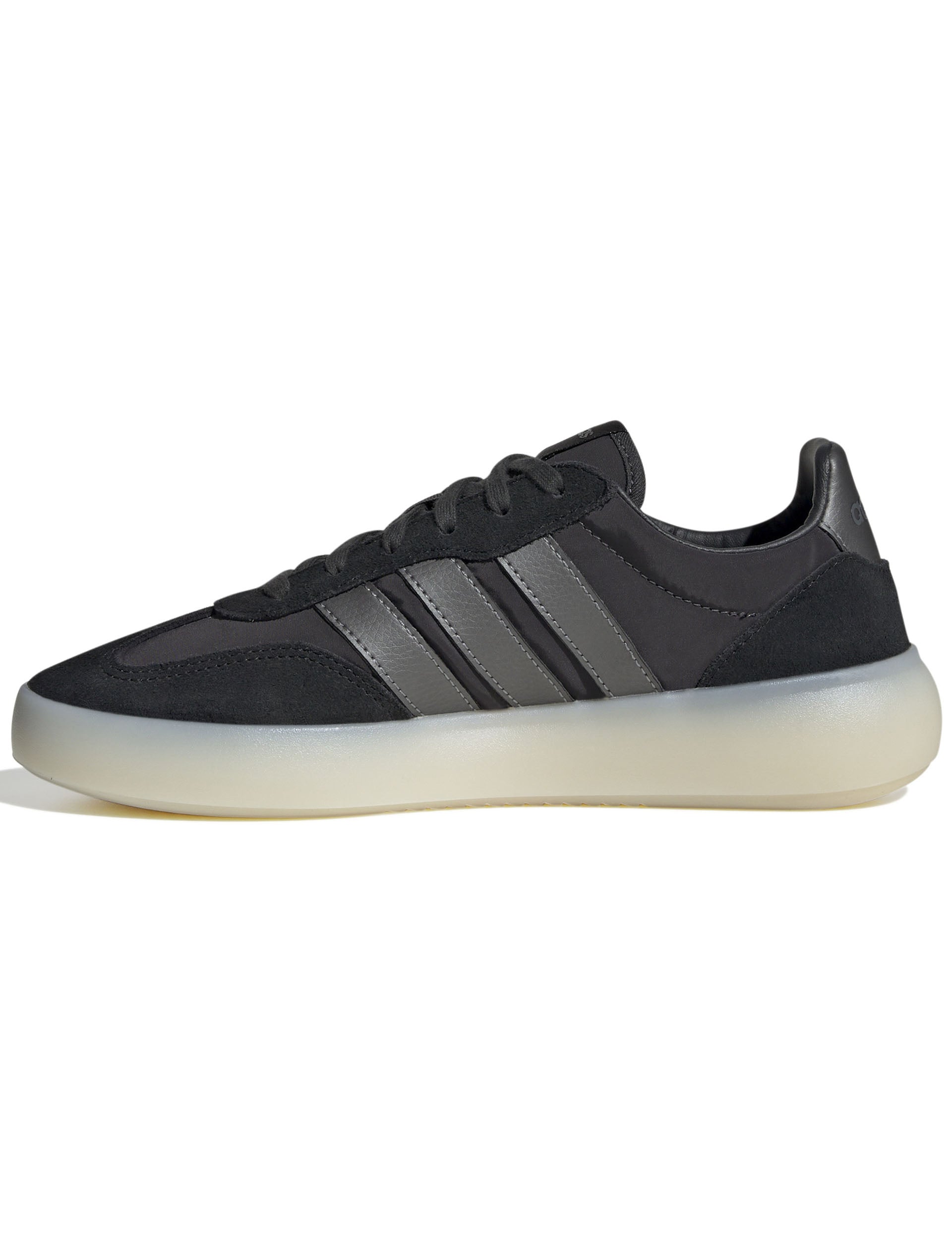Barreda Decode Shoes for Men - Core Black/Iron Metallic/Carbon - Lightweight Running & Walking Sneakers for Gym, Workout & Everyday Wear