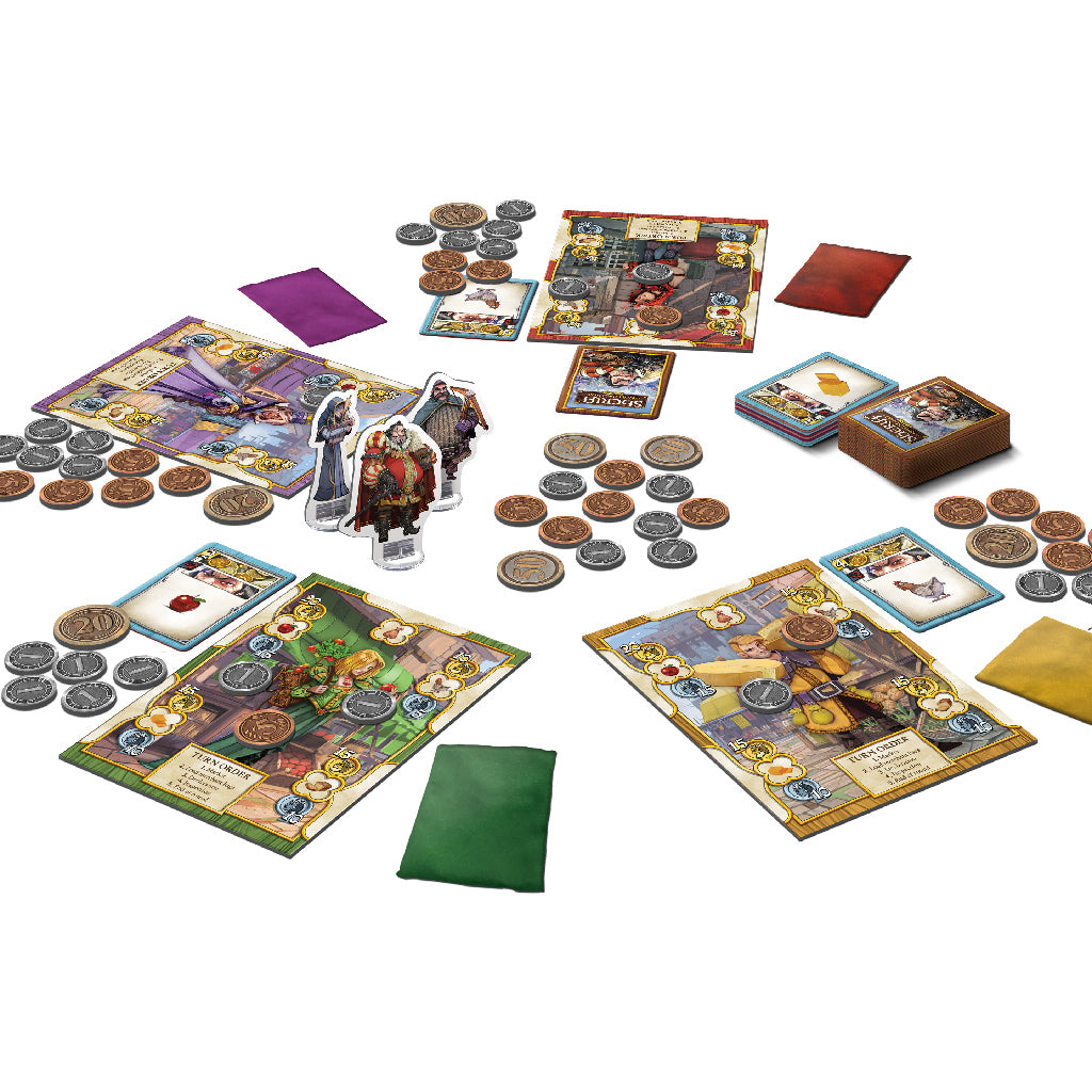 Sheriff of Nottingham 2nd Edition Board Game - Medieval Bluffing Strategy Game for Adults & Teens - Perfect for Game Nights, Parties & Family Gatherings