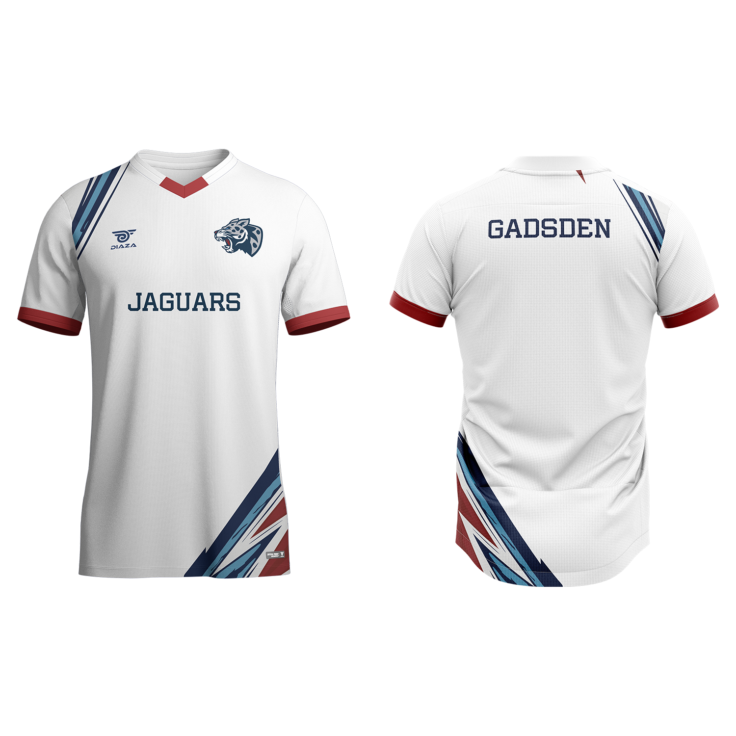 Gadsden High School Home Football Jersey - Official Team Uniform for Games & Fan Support | Perfect for School Spirit & Sports Events