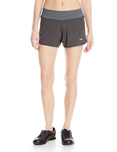 Mizuno Alia Women's Running Shorts - Lightweight & Breathable for Training, Jogging & Gym Workouts