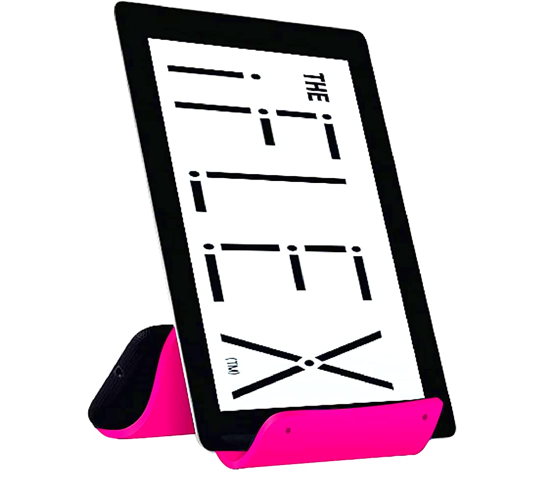 iFLEX Adjustable Cell Phone Stand & Tablet Holder - Flexible Phone Stand for iPhone, iPad, Samsung - Perfect for Video Calls, Watching Movies, Reading & Desk Work at Home & Office