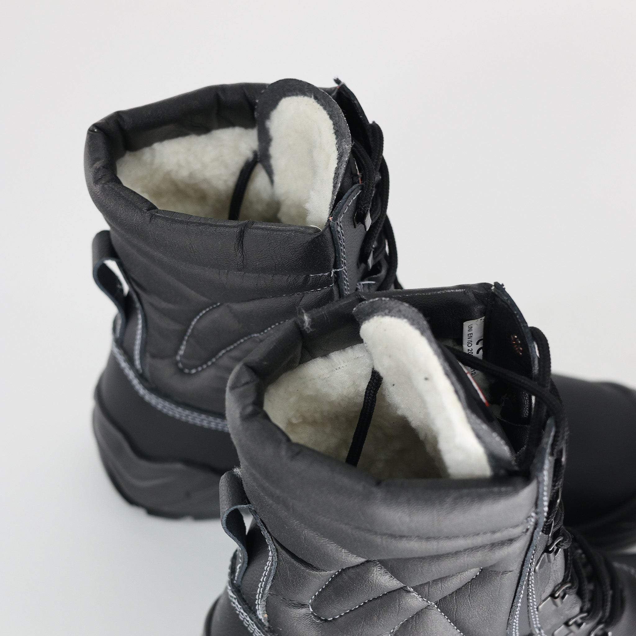 Alaska Safety Boots - Waterproof Steel Toe Work Boots for Men & Women - Slip Resistant, Insulated, Comfortable for Construction, Hiking & Outdoor Work