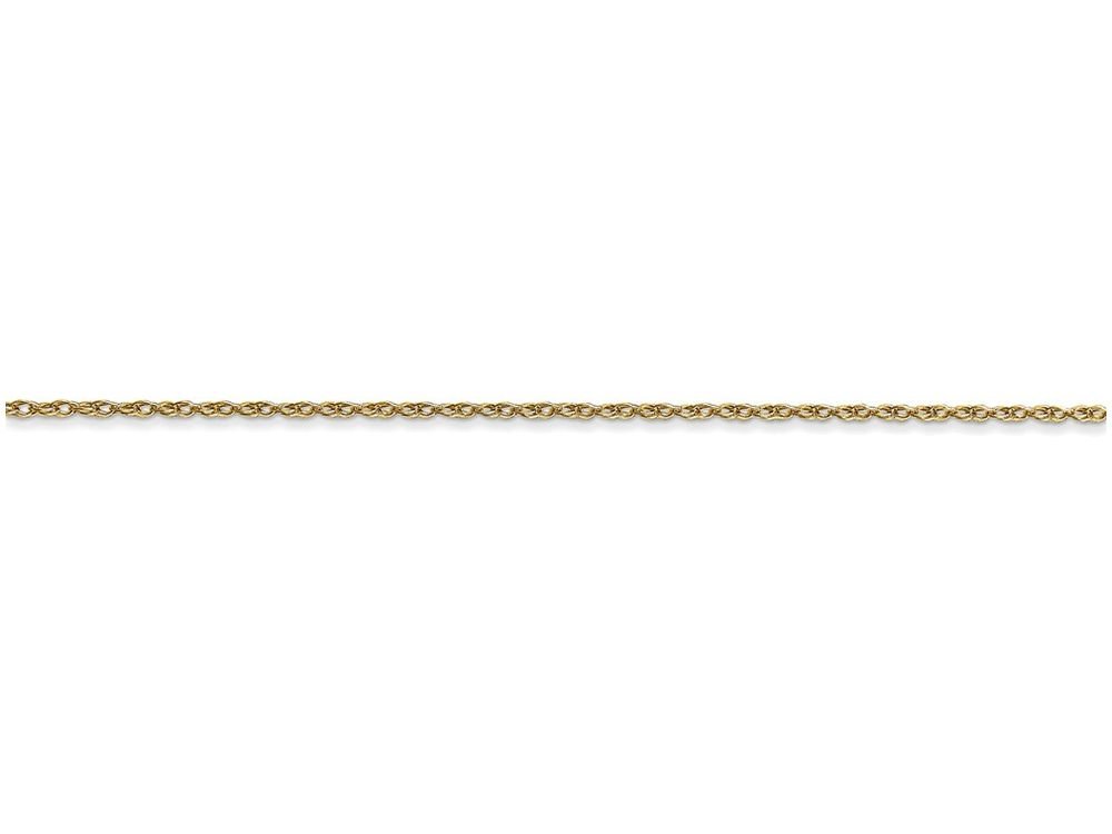 10K Gold Carded Cable Rope Chain for Women & Men - FJC Finejewelers | Durable & Tarnish-Resistant Jewelry for Everyday Wear, Gifts & Special Occasions
