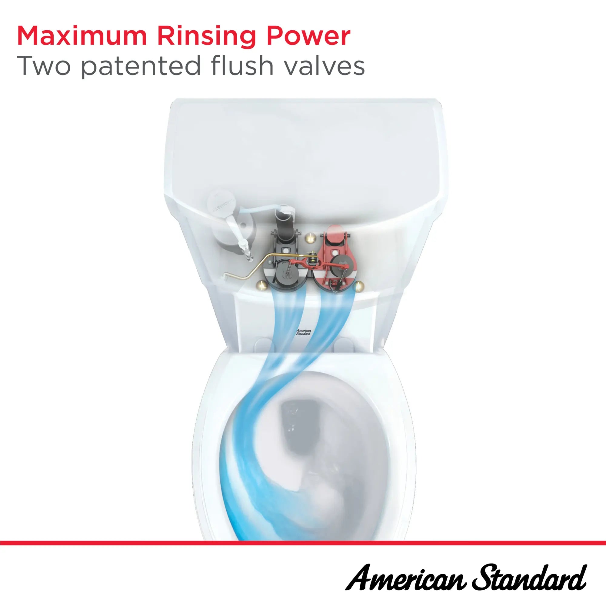 Esteem VorMax Two-Piece 1.28 GPF/4.8 LPF High-Efficiency Elongated Toilet with Soft-Close Seat - Perfect for Modern Bathrooms & Water-Saving Homes