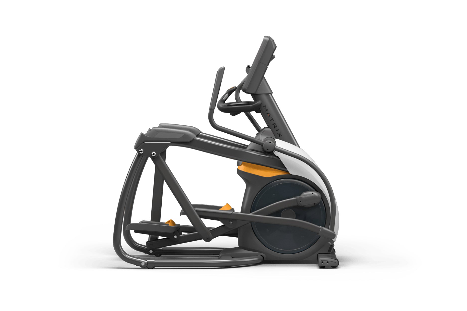 Matrix Performance Ascent Elliptical Trainer - Low Impact Cardio Machine for Home Gym, Full Body Workout Equipment with 20 Resistance Levels | Perfect for Small Spaces & Apartment Fitness