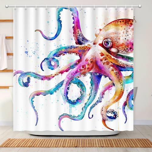 Colored Octopus