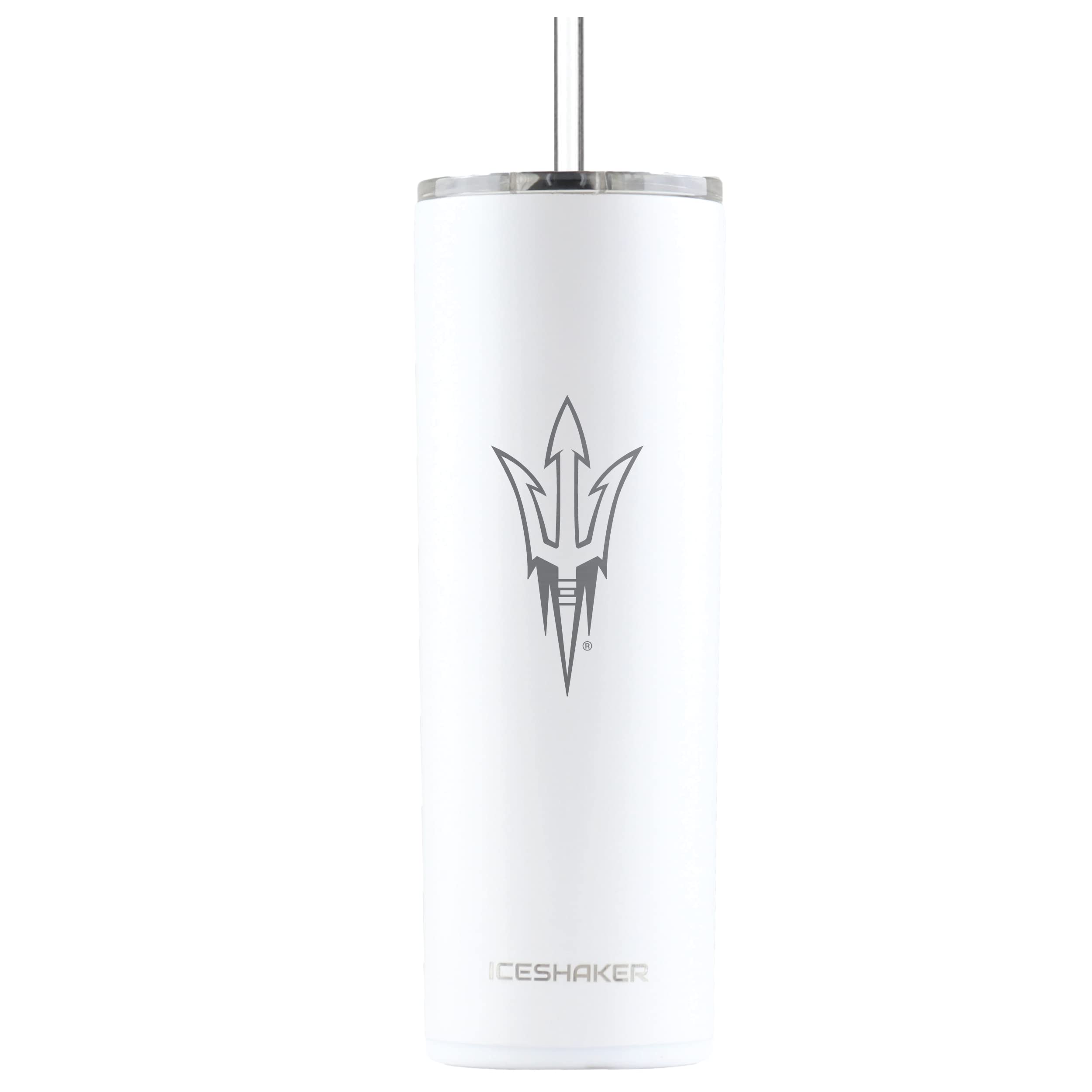 NCAA Logo 20oz Skinny Water Bottle - Custom Fan Brander for School Spirit