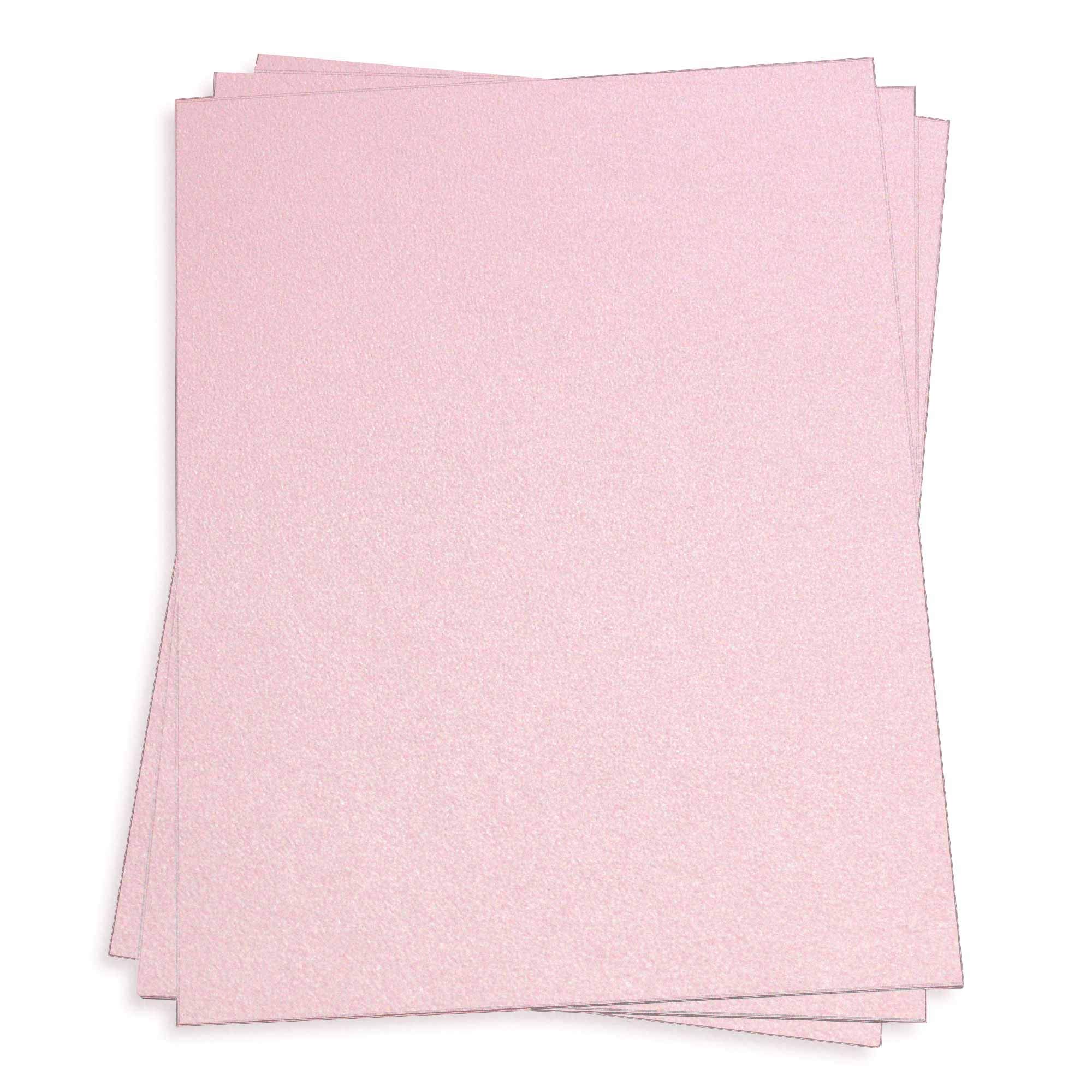 Premium Rose Quartz Card Stock - 8.5