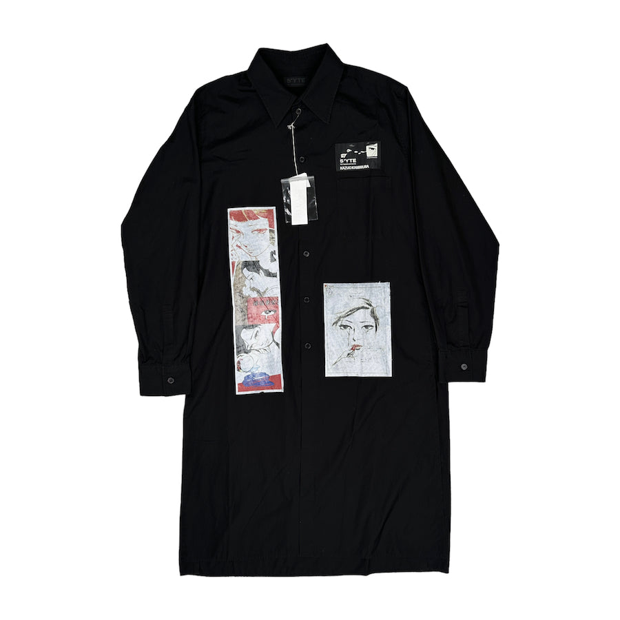 Yohji Yamamoto x Kamimura S'YTE Button Up Shirt - Stylish Designer Men's Fashion for Casual & Formal Wear