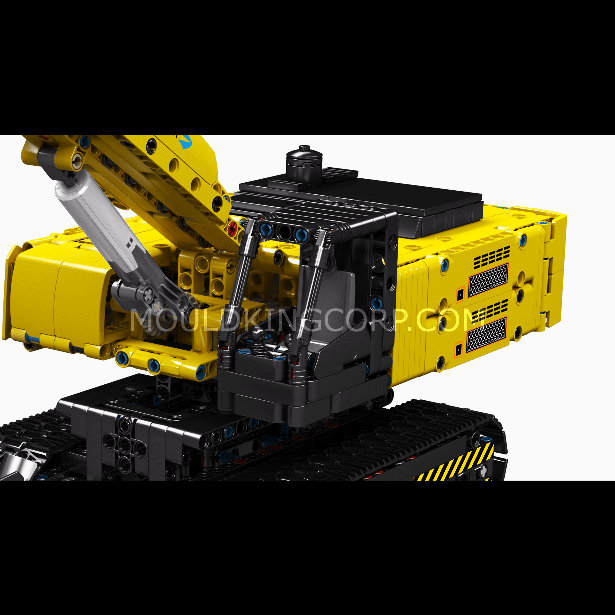 Mould King 15061/15062 Remote Control Excavator Building Blocks Set - STEM Educational Toy for Kids & Adults | Construction Play, DIY Engineering Project, Gift Idea for Boys & Girls