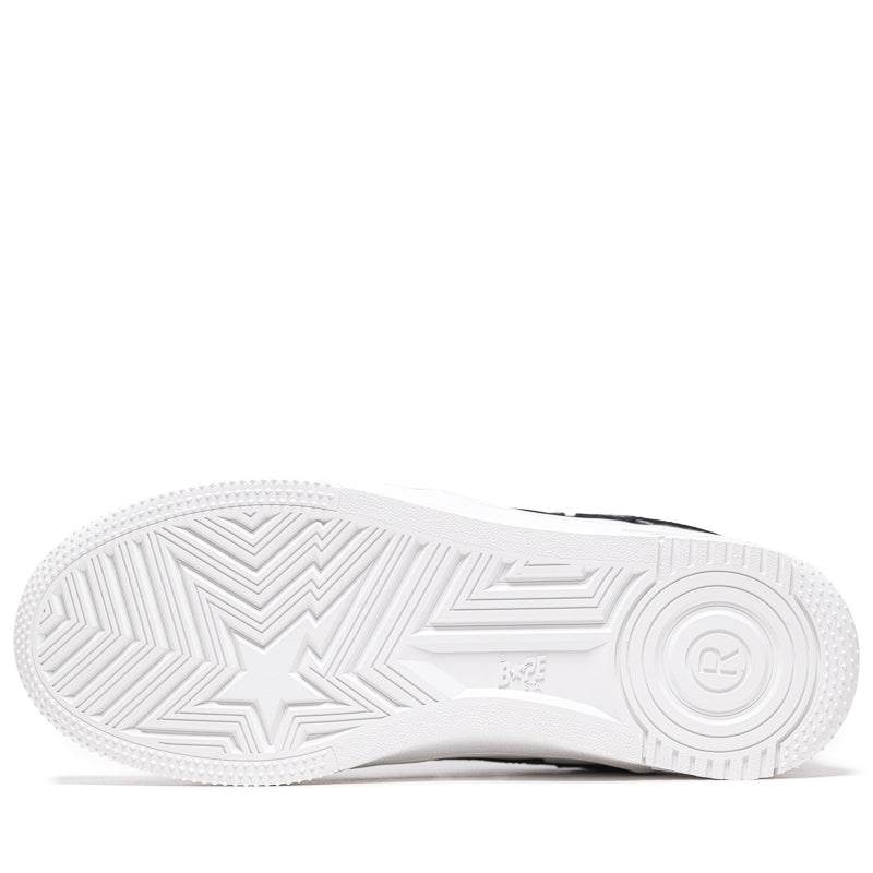 Bape Sta #3 Black Sneakers - Men's Casual Shoes by A Bathing Ape | Streetwear Fashion for Urban Style & Everyday Wear