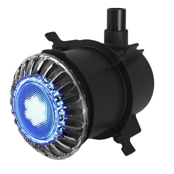 Pentair Quantum WNC Multi Plus LED Pool Light with Concrete Niche, 20m Cable & LV25 Transformer - 1 Pack for Inground Swimming Pool Lighting and Underwater Illumination