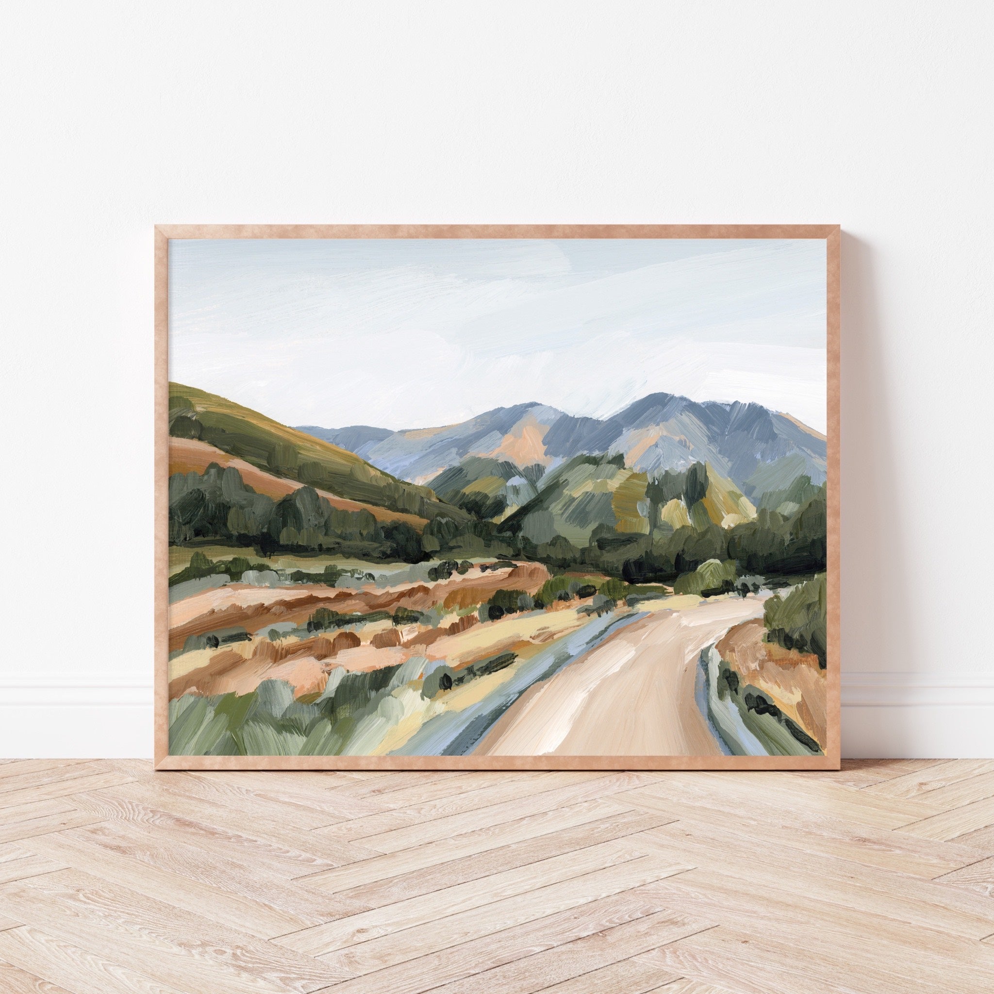 Huron Peak Art Print - Stunning Mountain Landscape Wall Decor for Living Room, Bedroom & Office - Perfect Gift for Nature Lovers