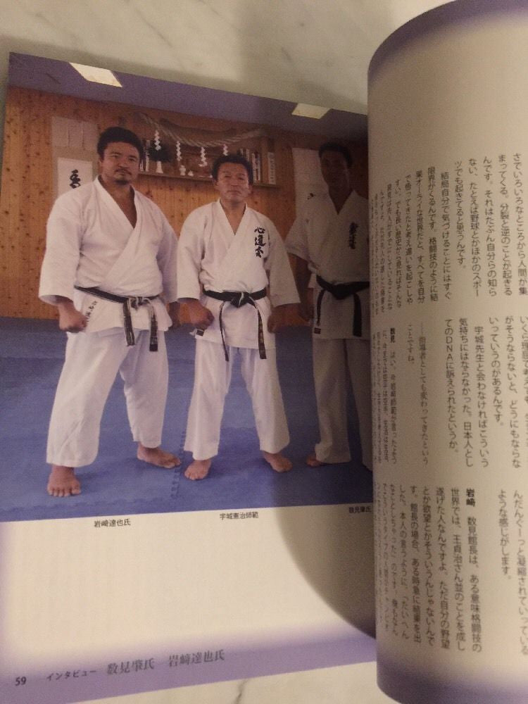 Pre-Owned Bujutsu o Ikasu Karate Book by Kenji Ushiro - Authentic Martial Arts Training Guide for Self-Defense & Traditional Karate Practice