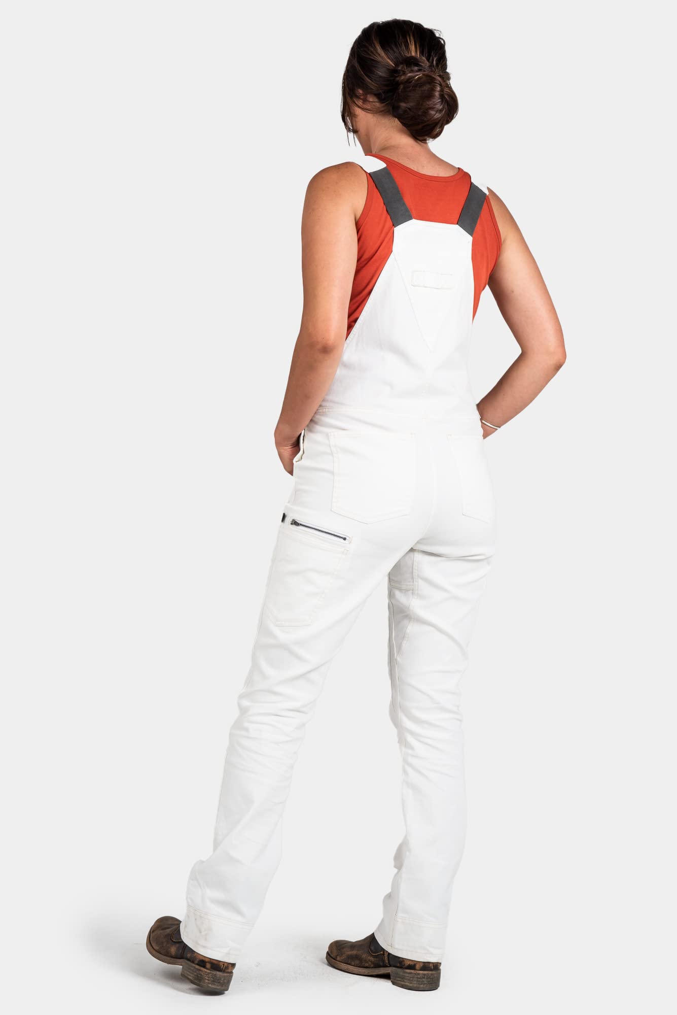 Dovetail Workwear Freshley Women's Overalls with 13 Pockets - Durable & Functional Workwear for Farming, Construction & Outdoor Activities