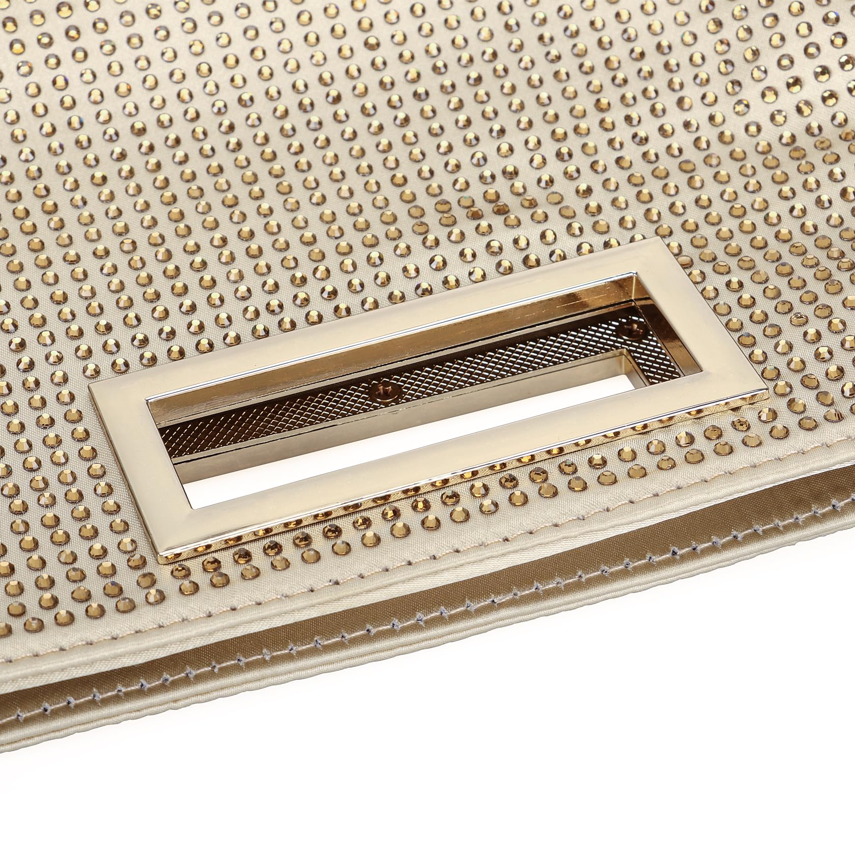 Sparkly Rhinestone Clutch Purse for Women - Elegant Top Handle Evening Handbag for Party, Prom, Wedding & Special Occasions | Perfect for Formal Events, Date Nights & Gala Dinners