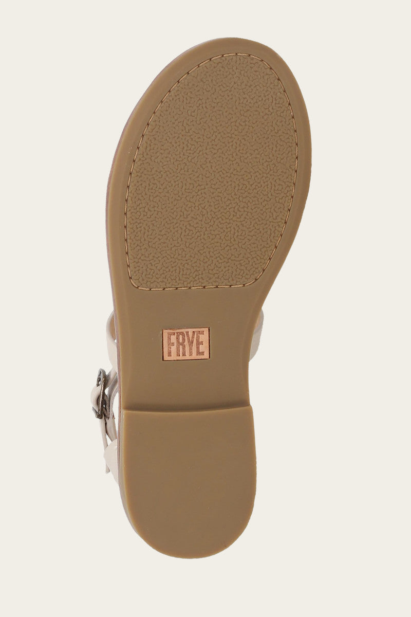 Taylor Women's Ivory Sandals - Comfortable Casual Summer Shoes for Walking, Beach, and Outdoor Activities