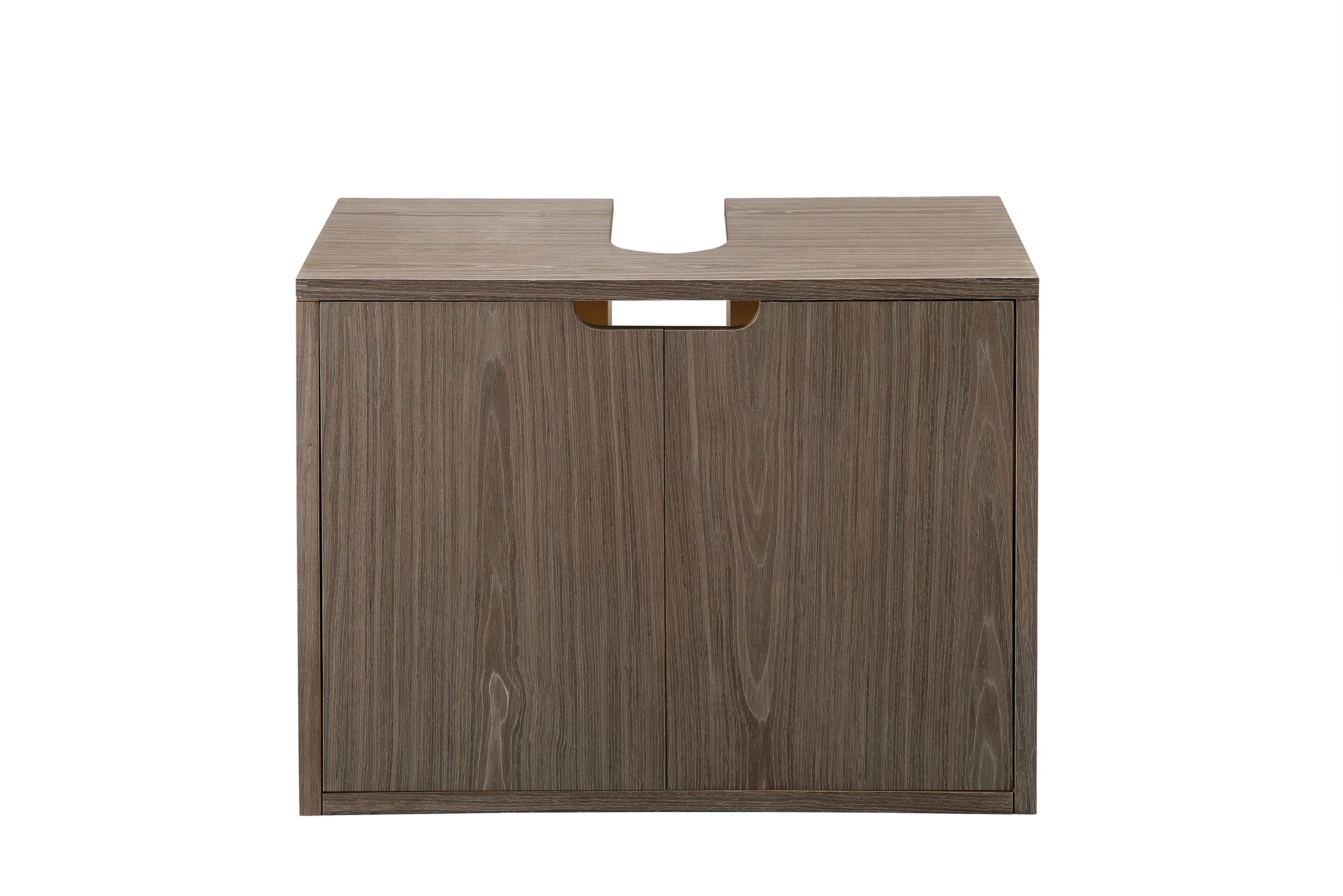 Boston 25 Storage Cabinet, Ash Gray - Organize Office Supplies, Home Decor & Craft Materials - Perfect for Office, Living Room & Bedroom Storage Solutions