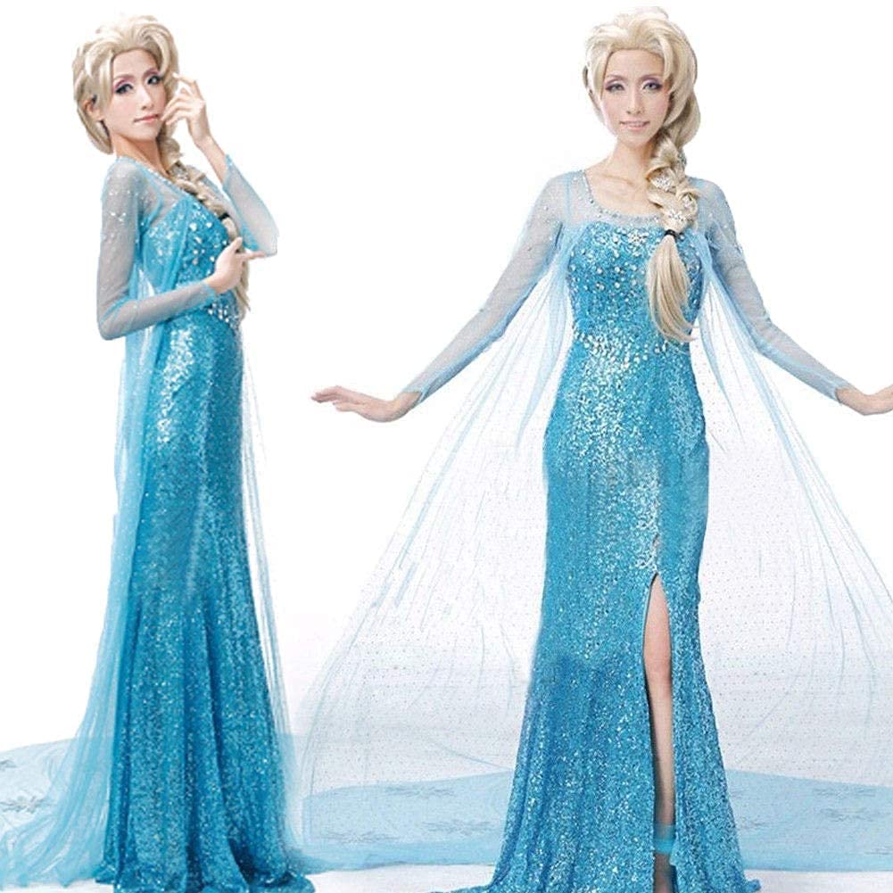 Elegant Princess Dress for Women - Halloween Costume, Cosplay, Christmas Party Outfit - Perfect for Costume Parties, Cosplay Events, and Holiday Celebrations