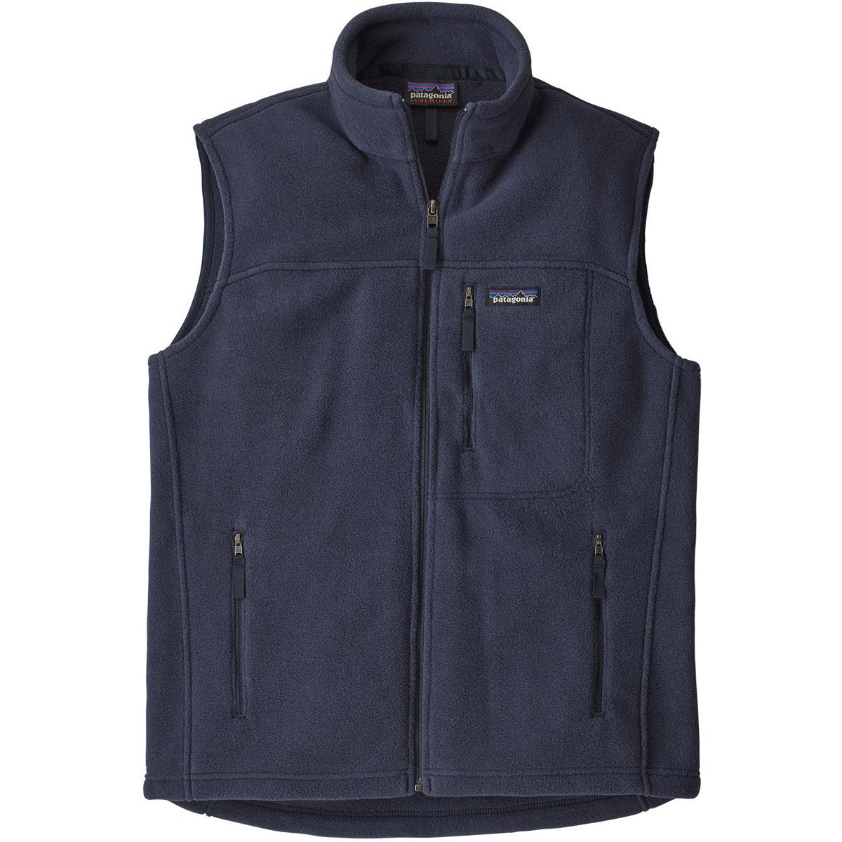 Men's Classic Synchilla Fleece Vest - Lightweight Warm Winter Layering for Outdoor Hiking & Casual Wear