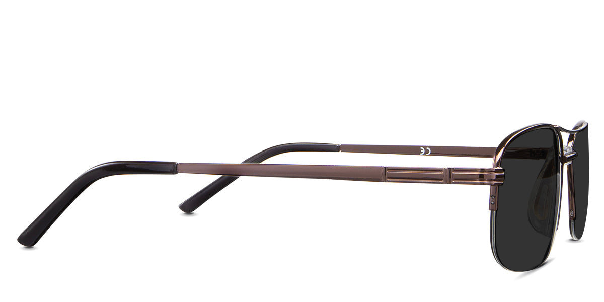 Niral Men's Prescription Polarized Sunglasses - UV Protection, Anti-Glare for Driving, Fishing & Outdoor Activities