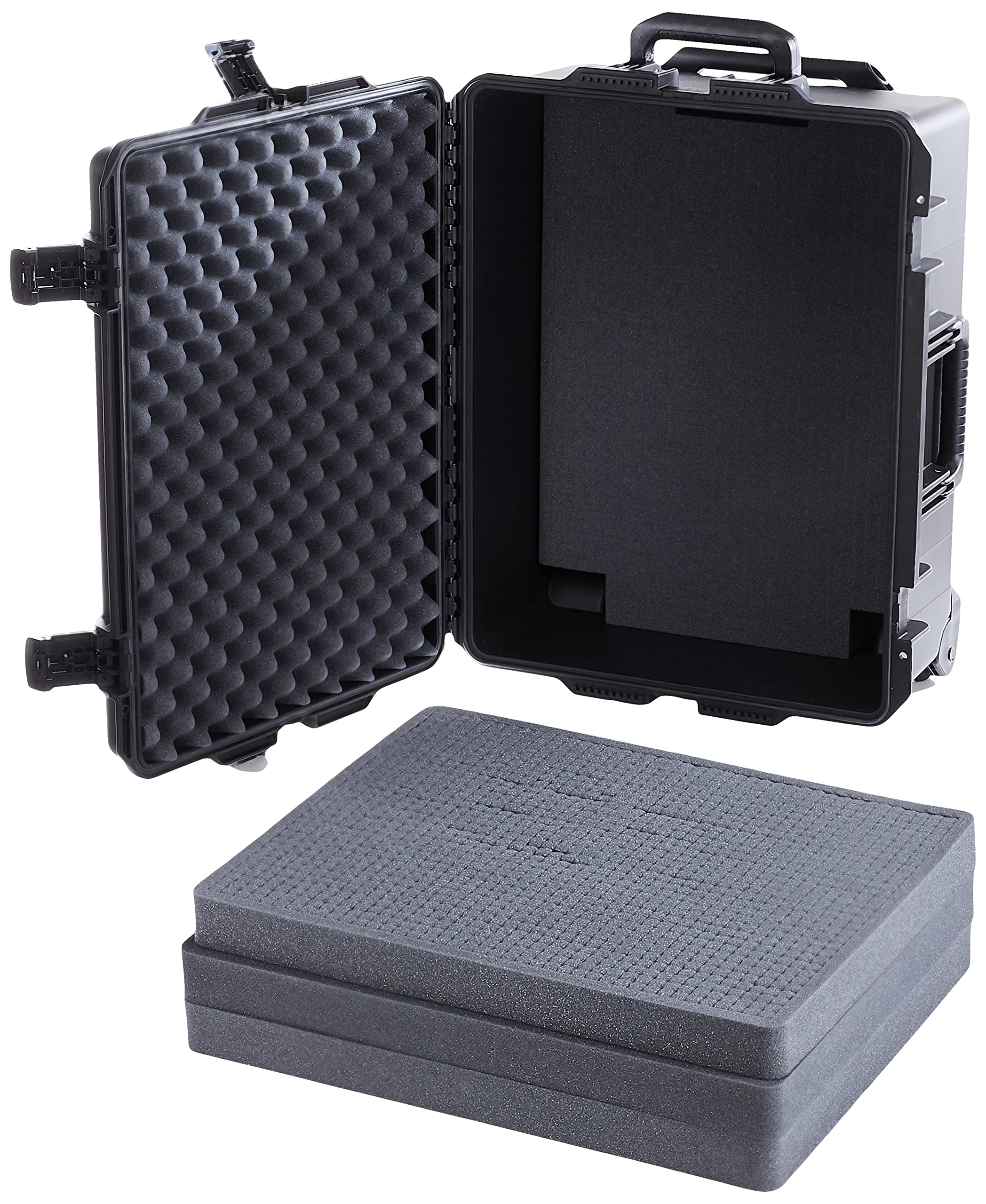 Pelican Storm iM2720 Waterproof Hard Case with Foam Insert - Black | Shockproof Protective Storage for Cameras, Electronics & Equipment | Outdoor Travel, Marine & Rugged Use