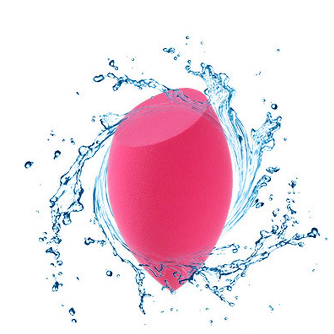 6-Pack Latex Makeup Sponge Blenders - Mini Beauty Sponges for Flawless Foundation & Concealer Application - Perfect for Travel, Professional Makeup & Everyday Use