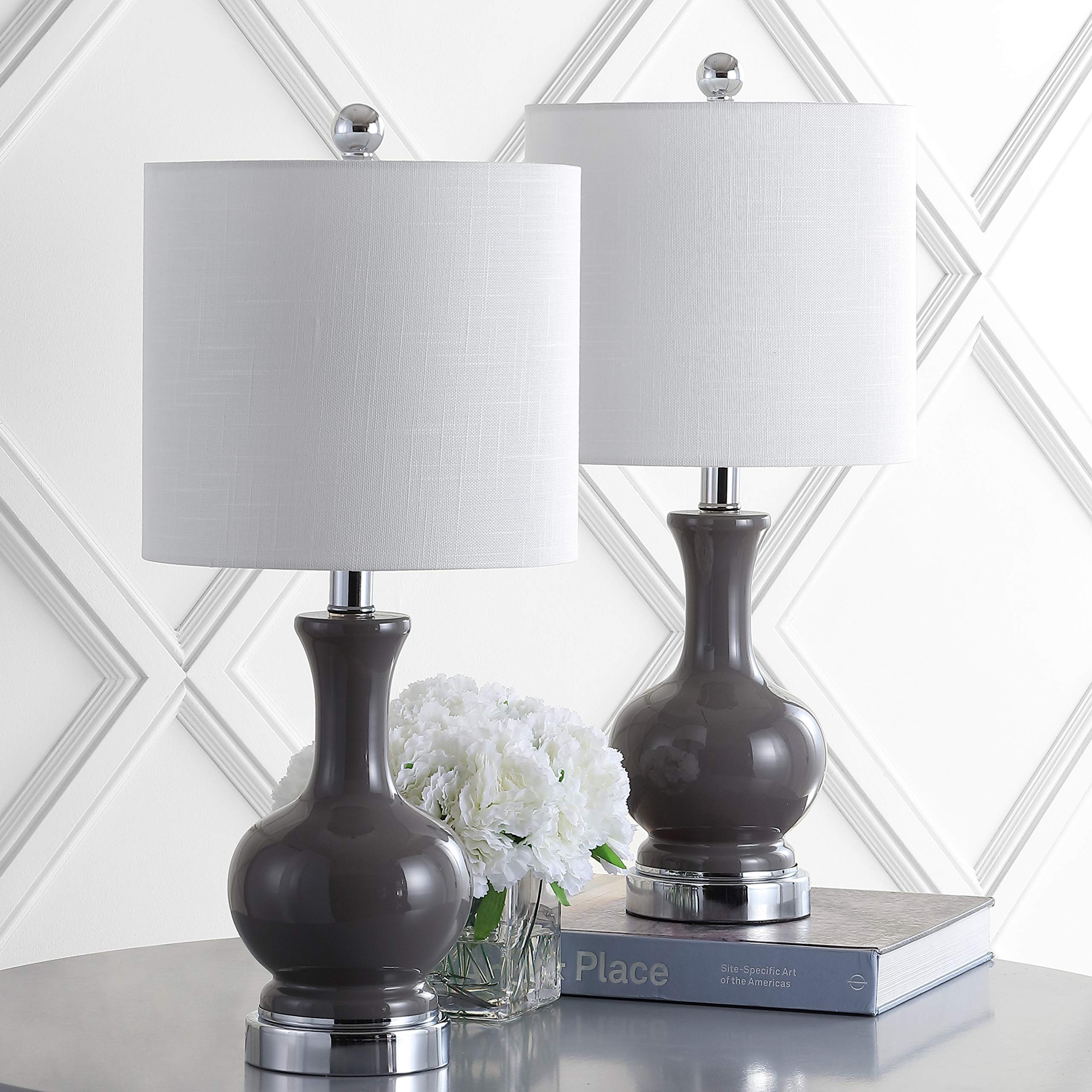 JYL4032B-SET2 Set of 2 Modern LED Table Lamps - 22