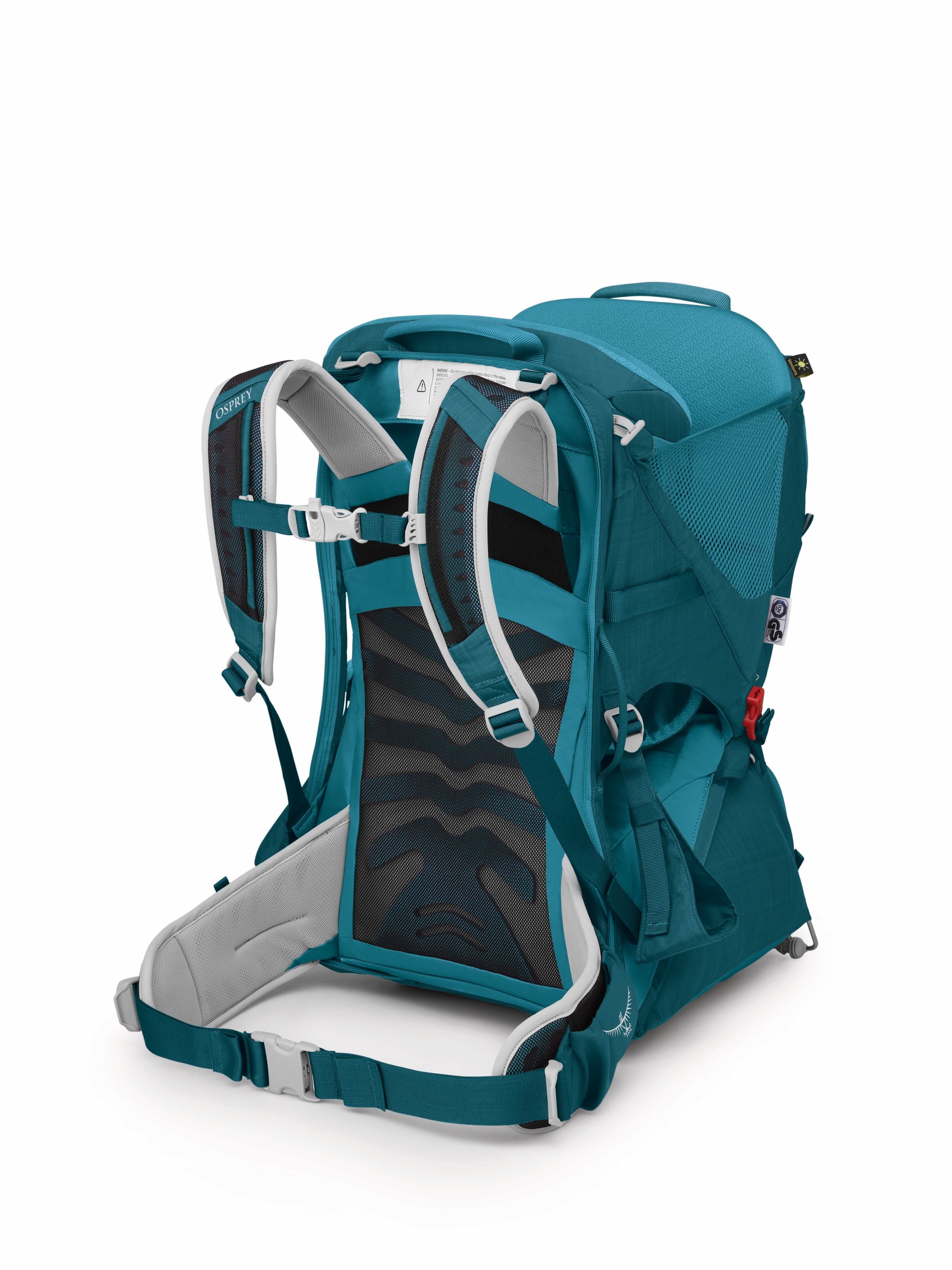 Osprey Poco LT Child Carrier Backpack - Lightweight & Ergonomic Hiking Baby Carrier for Outdoor Adventures, Travel & Daily Use