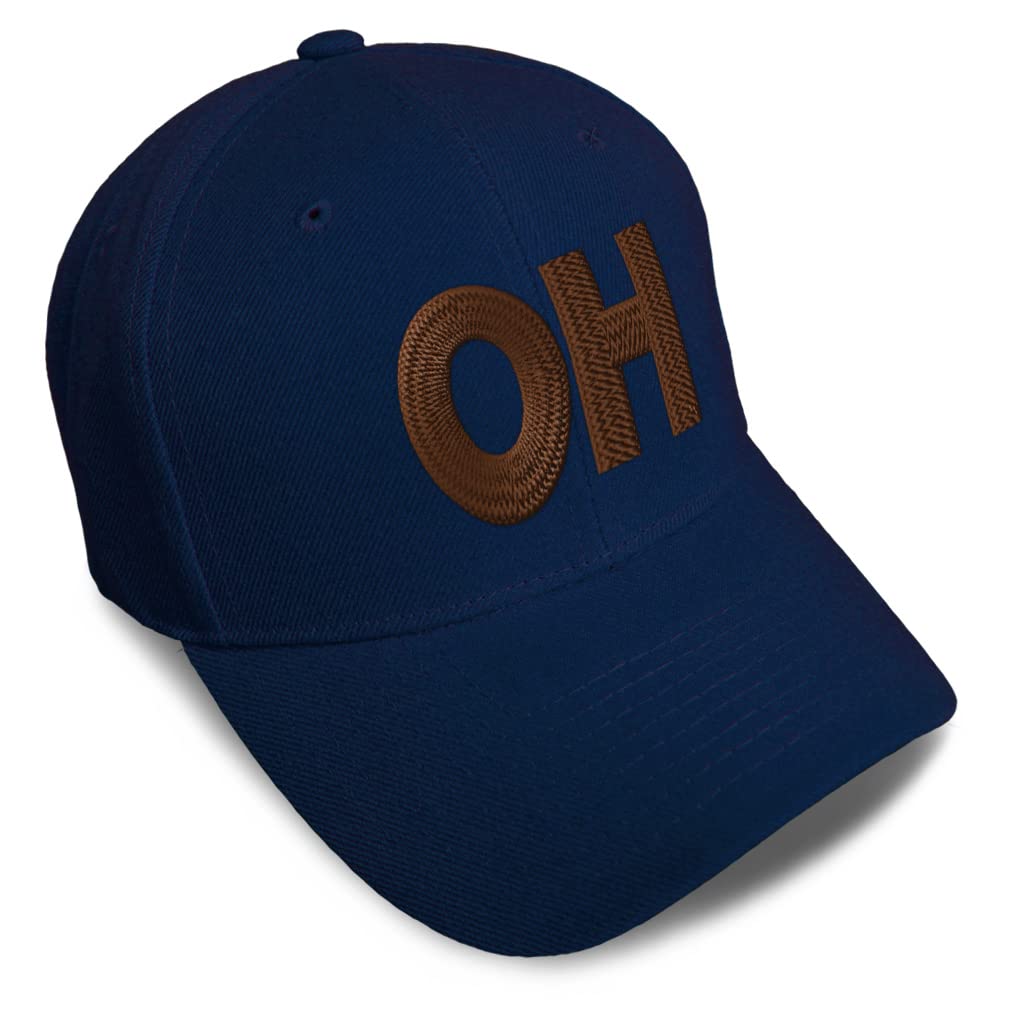 1 Piece Ohio State America Baseball Cap - Adjustable Dad Hat for Men & Women, One Size Fits All - Perfect for Sports, Outdoor Activities & Casual Wear