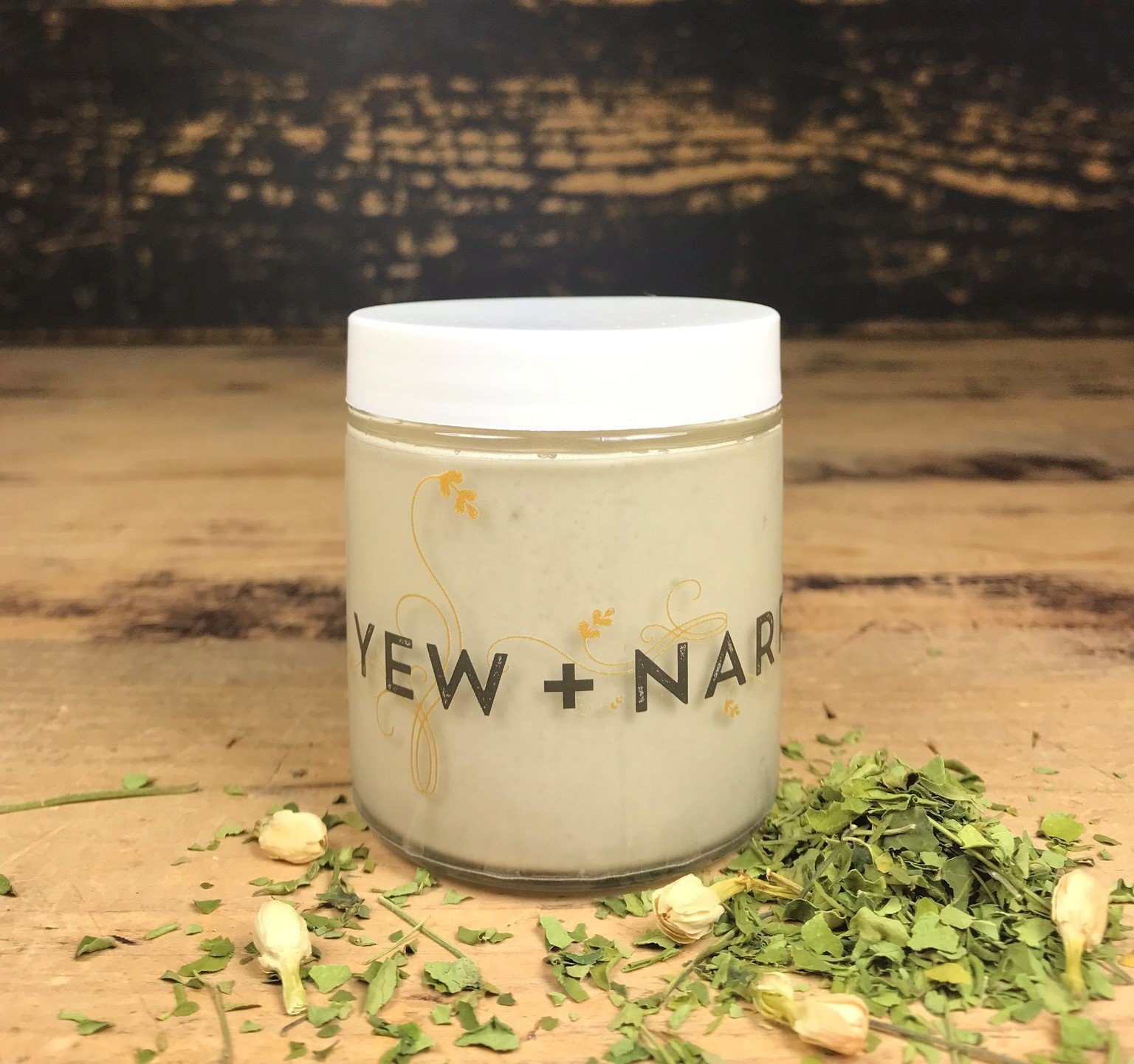 Organic Green Tea & Moringa Clay Face Mask - 4oz | Detoxifying & Purifying | For Acne-Prone & Oily Skin | Spa Quality Skincare Treatment at Home
