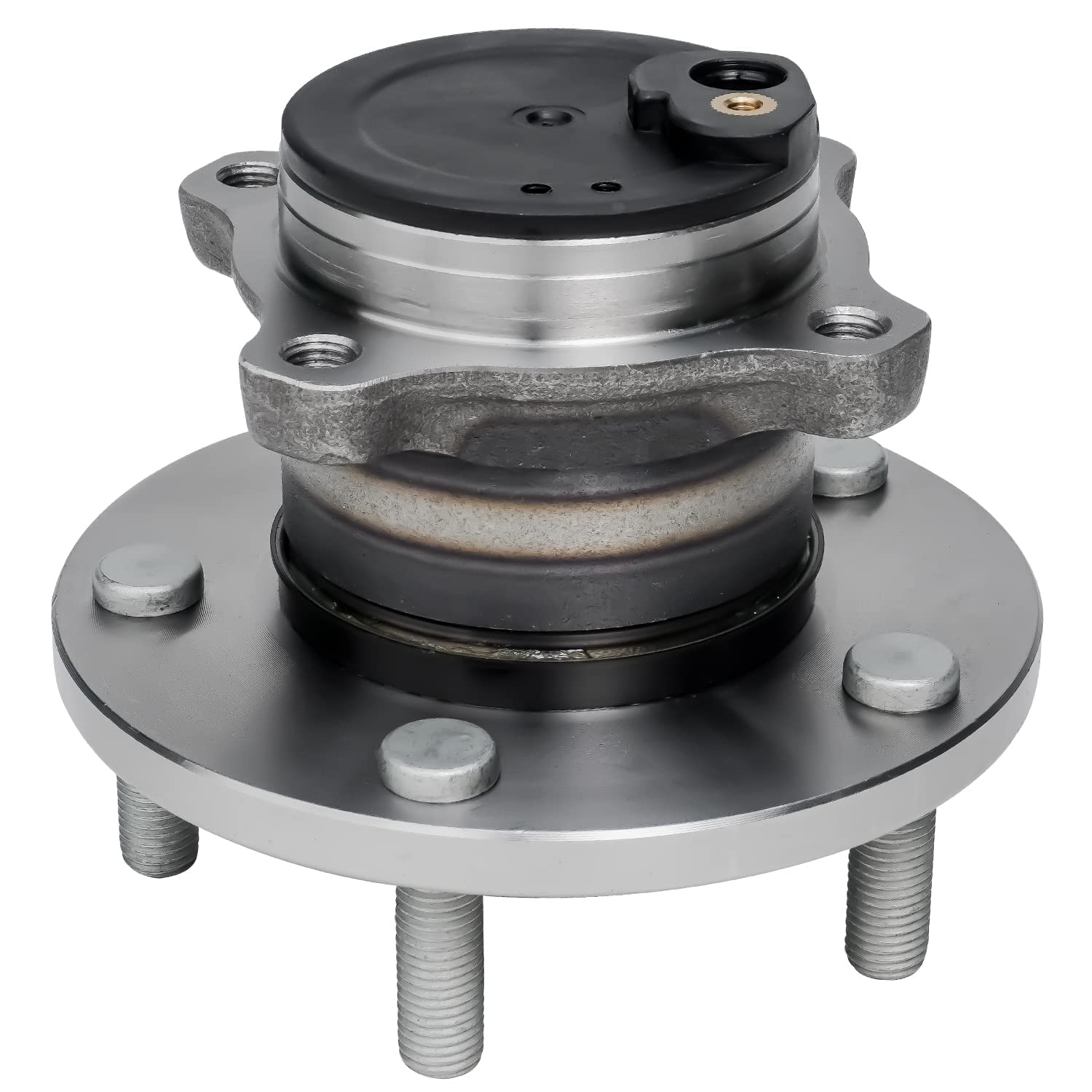 Detroit Axle - Front & Rear Wheel Bearing and Hub Assembly Replacement for 2005-2013 Mazda 3 & Mazda 5 | Compatible with 2006-2012 Models | Durable Auto Parts for Smooth Driving & Long-Lasting Performance