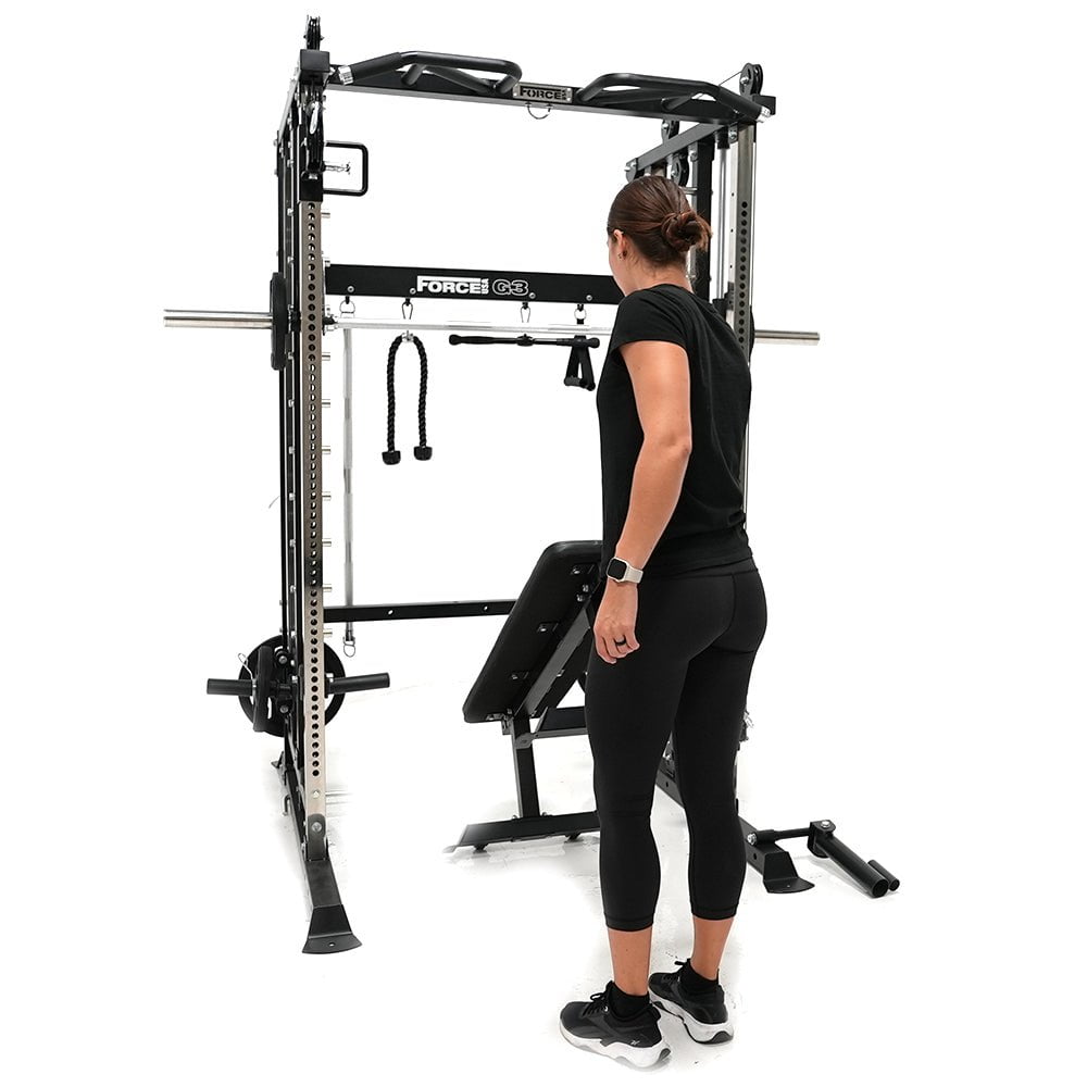 Force USA G3® All-In-One Home Gym Trainer - Strength Training Equipment for Full Body Workouts | Perfect for Home Fitness, Weightlifting & Muscle Building