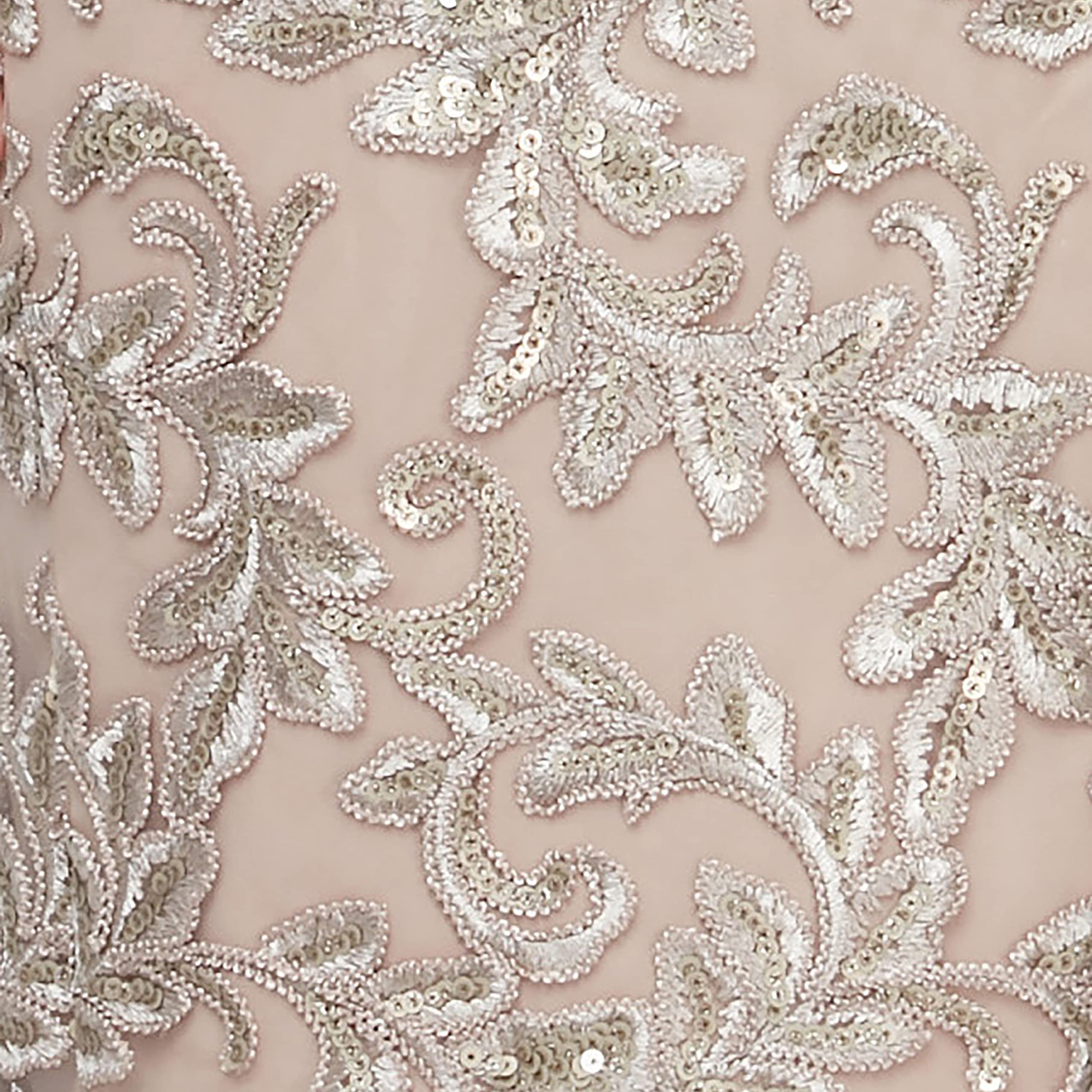 Alex Evenings Women's Short Floral Embroidered Cocktail Dress - Wedding Guest & Formal Evening Gown (Petite/Regular Sizes) | Perfect for Bridal Showers, Galas & Special Occasions