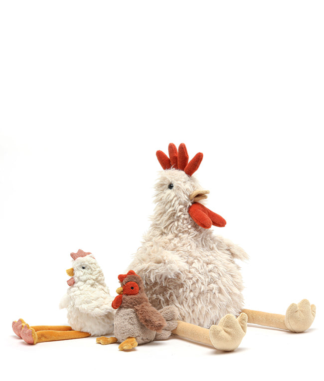 Vintage Rooster Kitchen Decor Set - Farmhouse Style Ceramic Rooster Figurines for Home & Garden Decor | Perfect for Country Kitchen, Dining Room, and Farmhouse Themed Parties