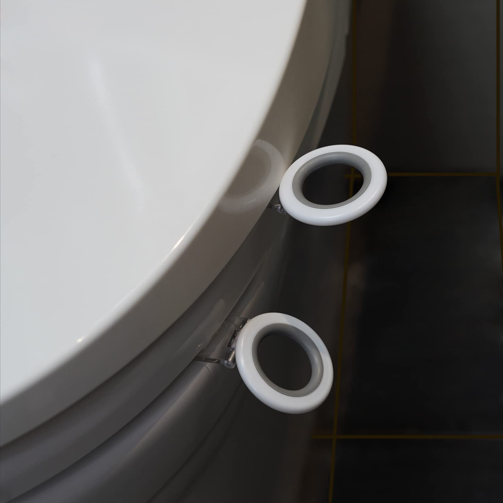 Toilet Seat Lifter 2 Pack - Sanitary Bathroom Accessories for Home & Public Restrooms