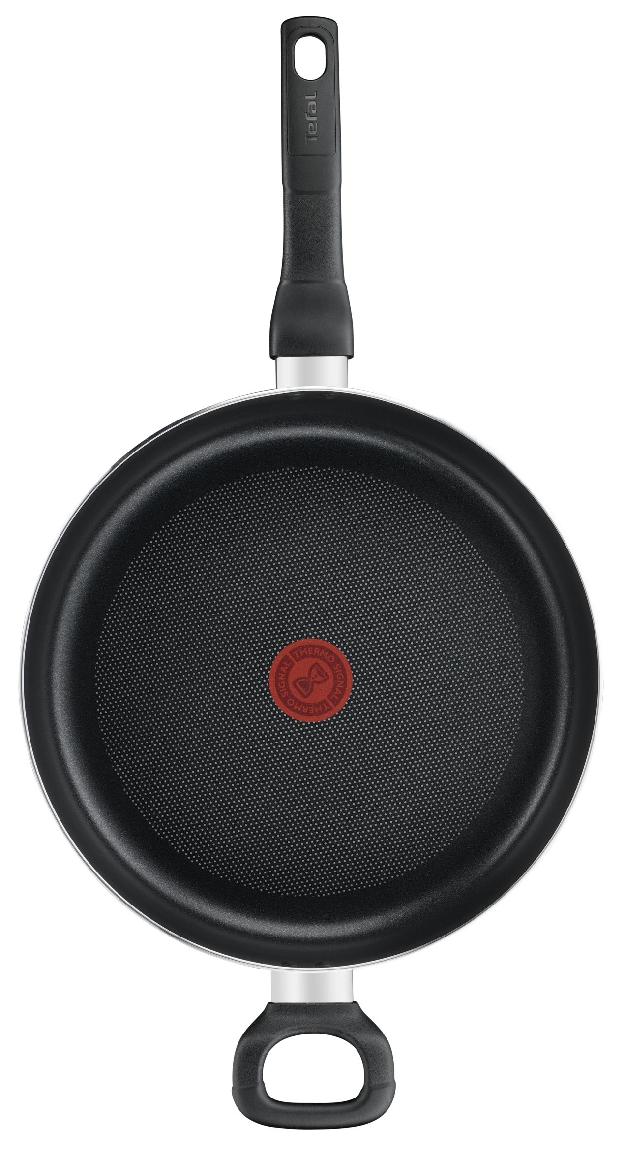 Tefal 30cm Non-Stick Saute Pan with Lid - Premium Cookware for Sauteing, Frying & Stir-Frying | Perfect for Gas, Electric & Induction Stoves | Easy-Clean Kitchen Essential