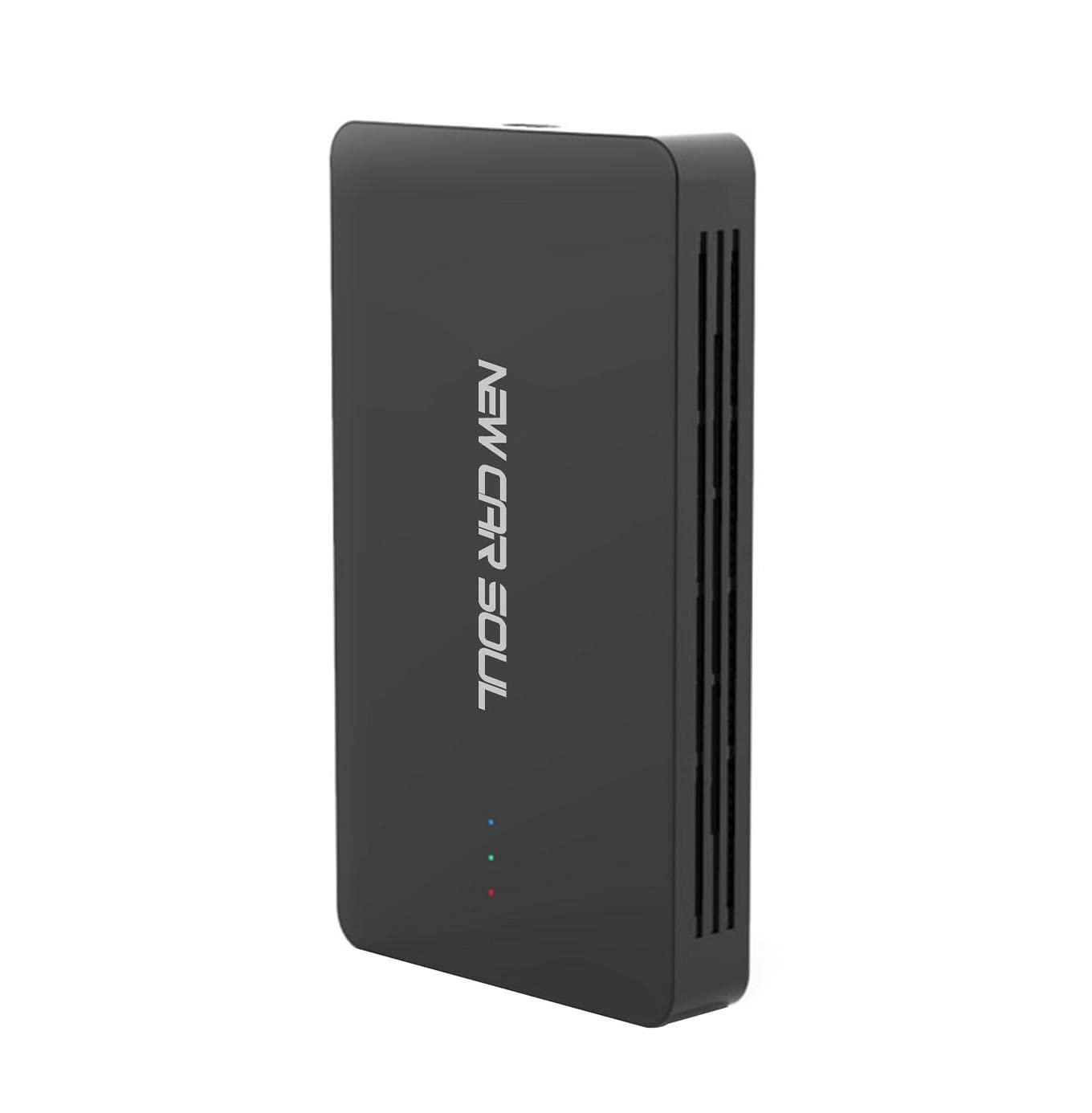 Wireless CarPlay Adapter for Cars - AI Multimedia Video Box with Android Auto, Netflix & YouTube Support | Plug & Play USB Dongle for Factory Wired CarPlay | Perfect for Streaming, Navigation & Entertainment on Road Trips