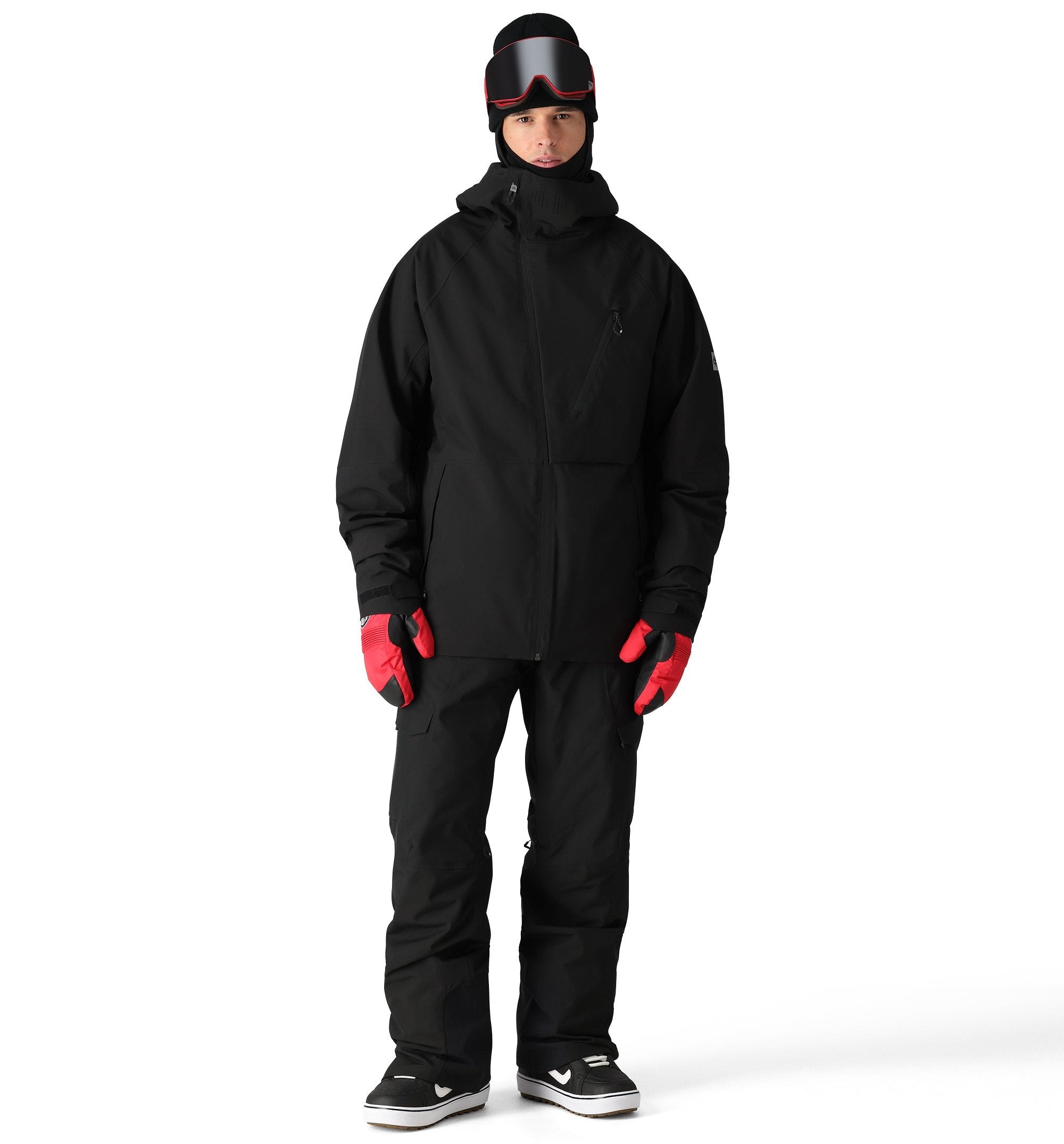 686 Hydra Thermagraph® Jacket 2025 - Waterproof Insulated Ski Jacket for Men & Women | Perfect for Snowboarding, Winter Sports & Cold Weather Adventures
