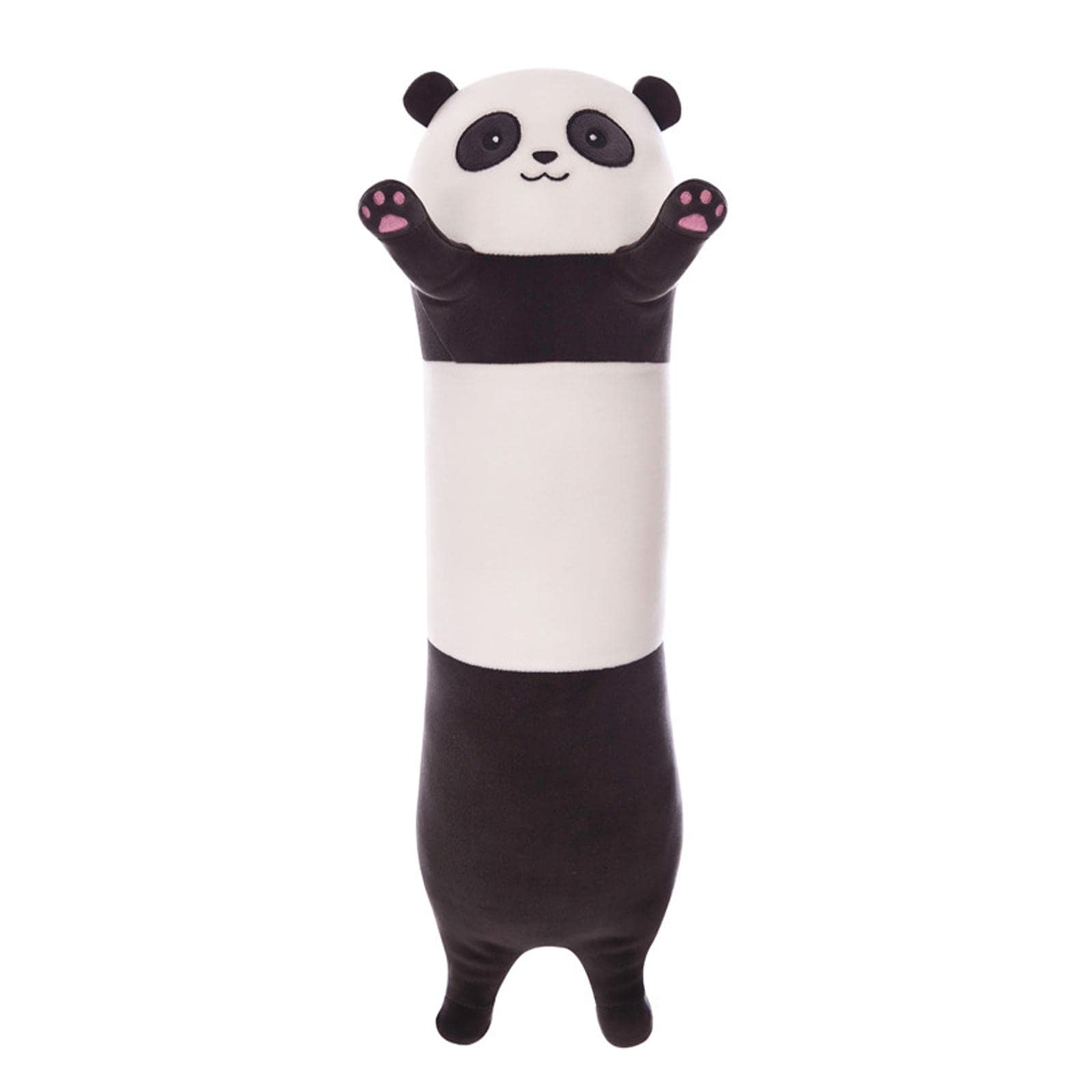 MagiDeal Soft Plush Koala Stuffed Animal - Cute Long Throw Pillow for Bedroom, Sofa, Nursery | Comfortable & Huggable Large Plush Toy Gift for Kids & Adults (Panda Style)