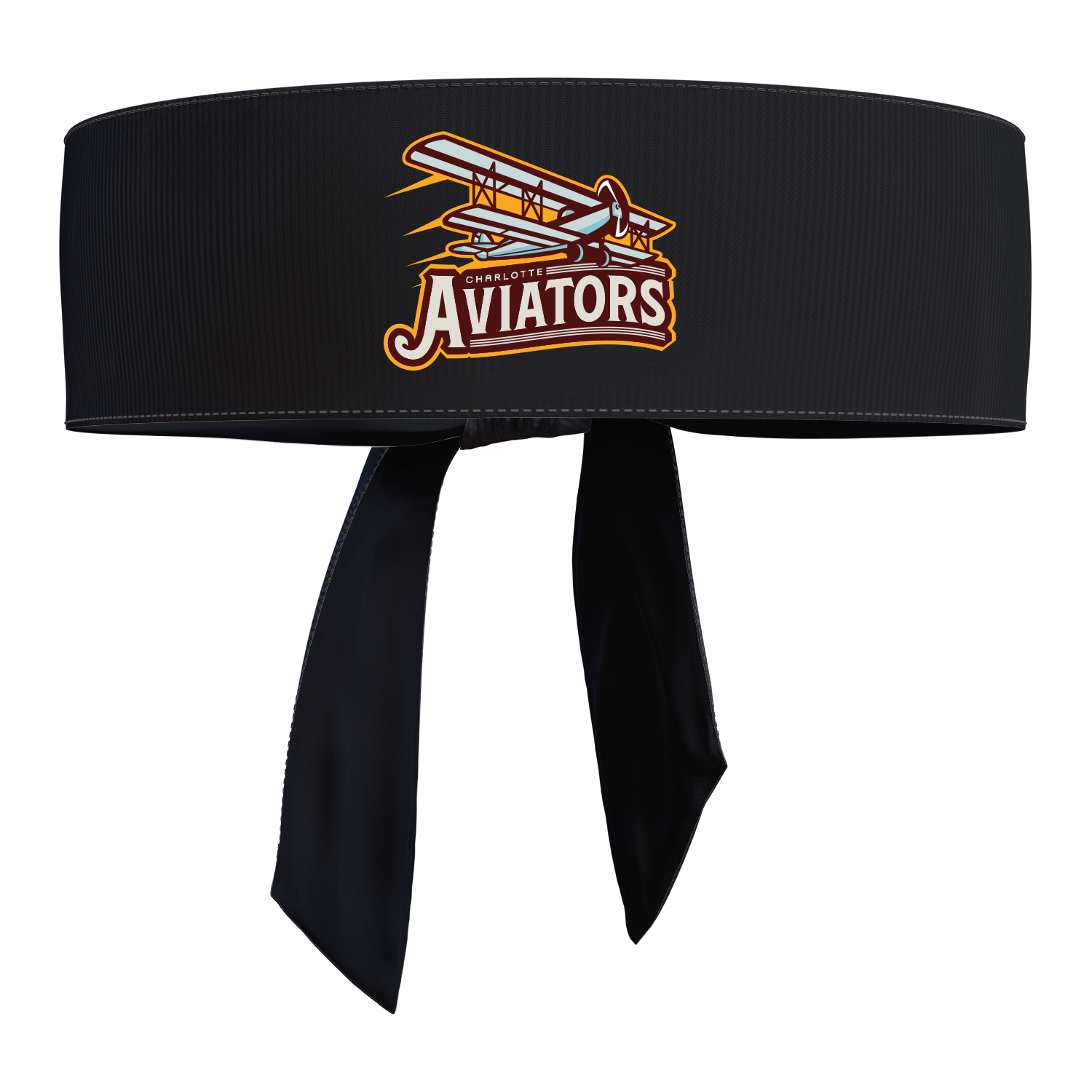 Charlotte Aviators Headbands for Women - Stylish & Comfortable Hair Accessories for Workouts, Sports & Everyday Wear