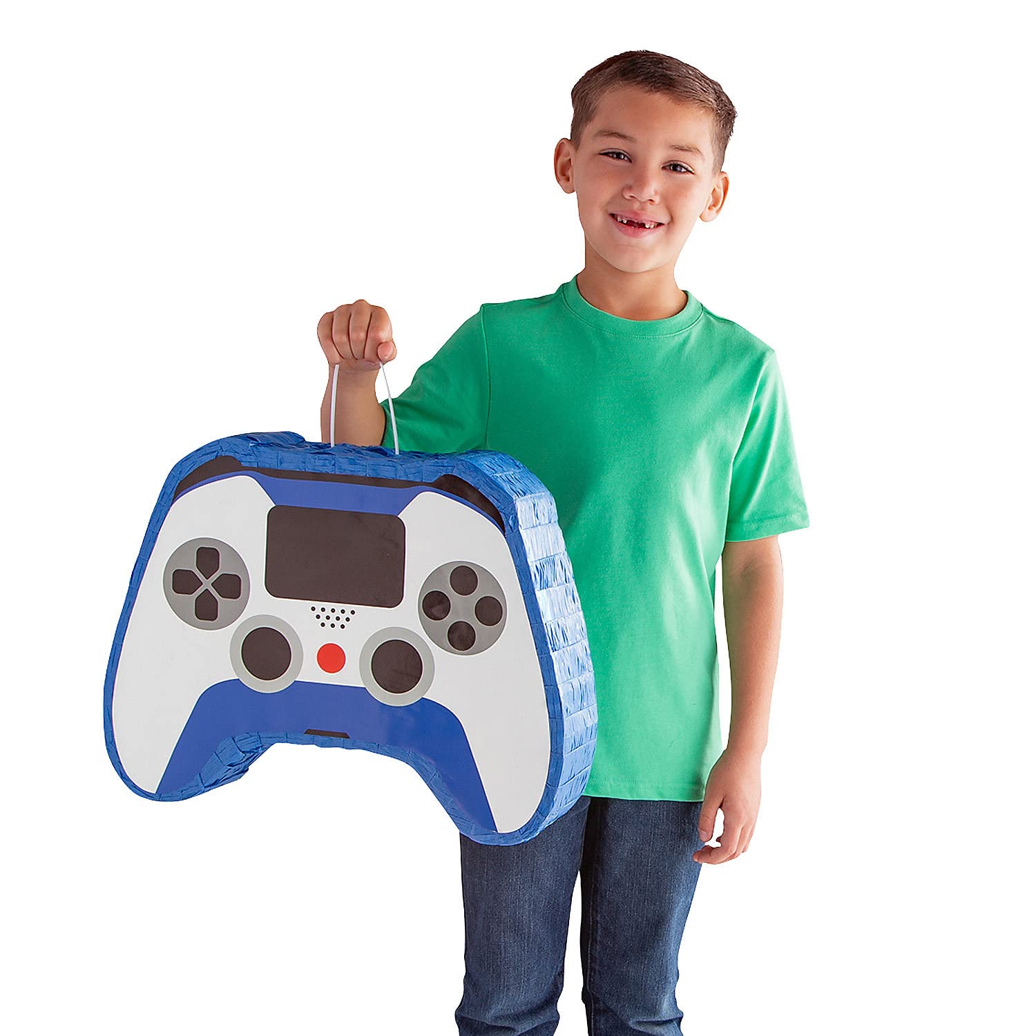 Best Game Controller Piñata for Birthday Parties - Fun Video Game Themed Party Decorations & Gifts for Gamers - Perfect for Kids, Teens, and Adults Celebrations
