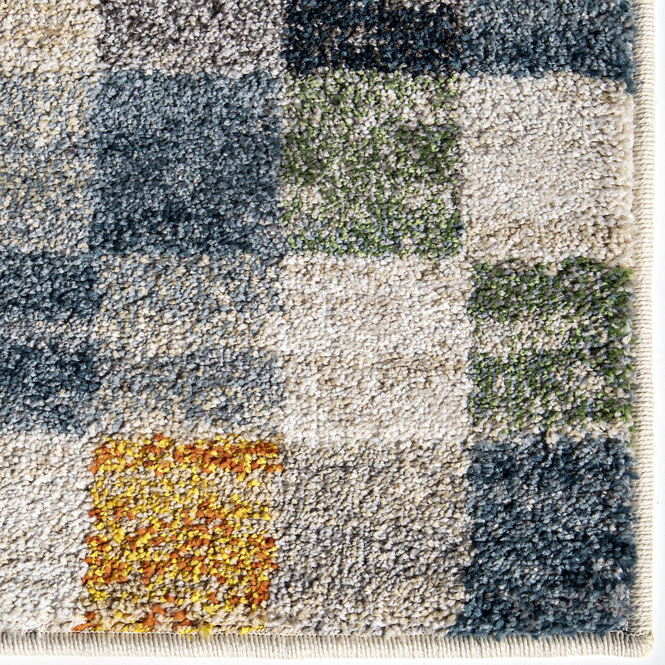 Orian Rugs West End Movement Area Rug - Soft Modern Bohemian Rug for Living Room, Bedroom & Home Decor | Non-Slip Comfortable Floor Covering